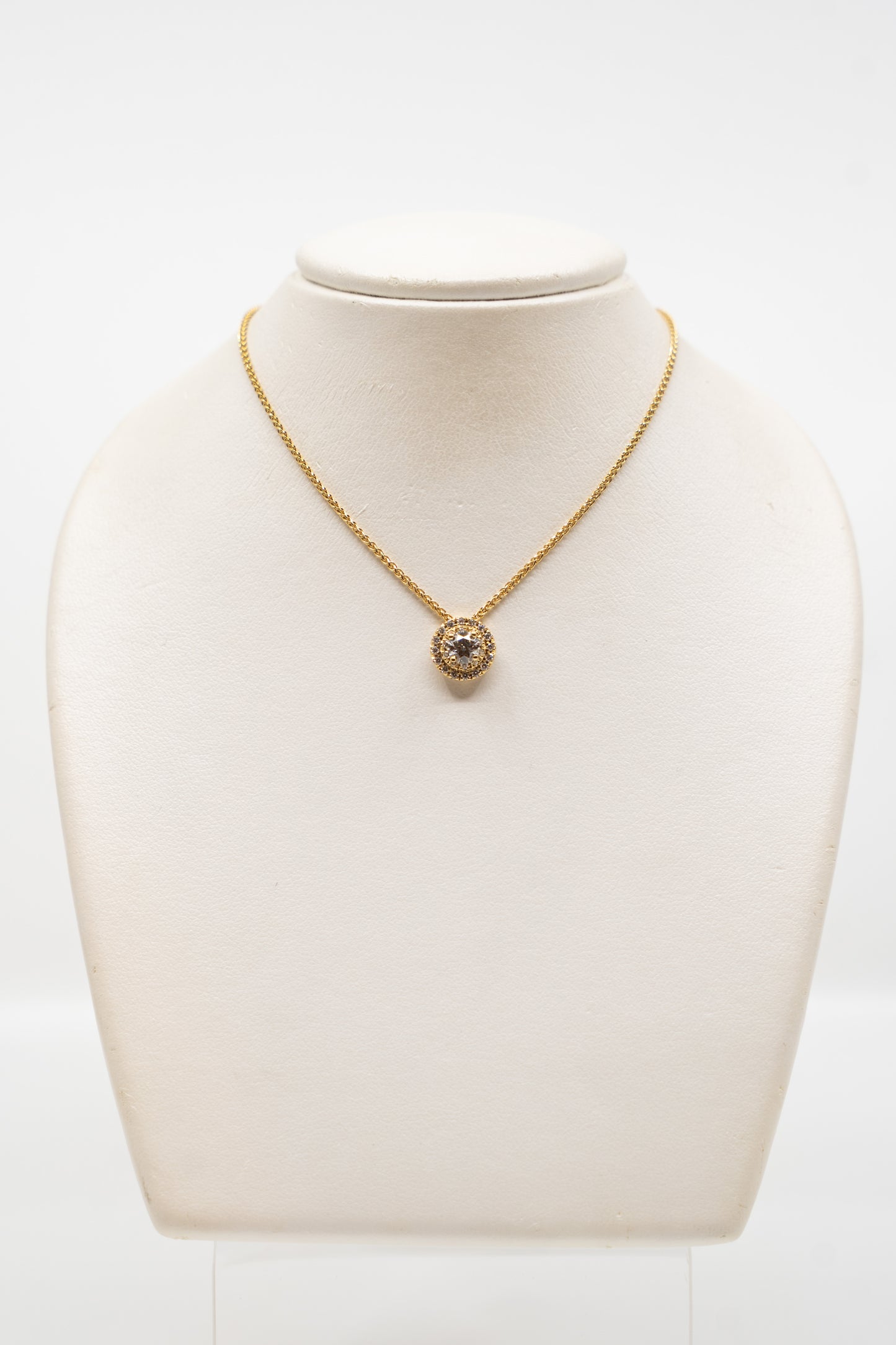 0.60 Carat Diamond Necklace