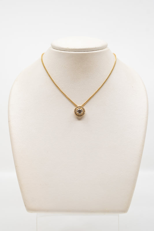 0.60 Carat Diamond Necklace