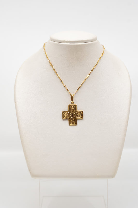 Four Way Cross Pendant
