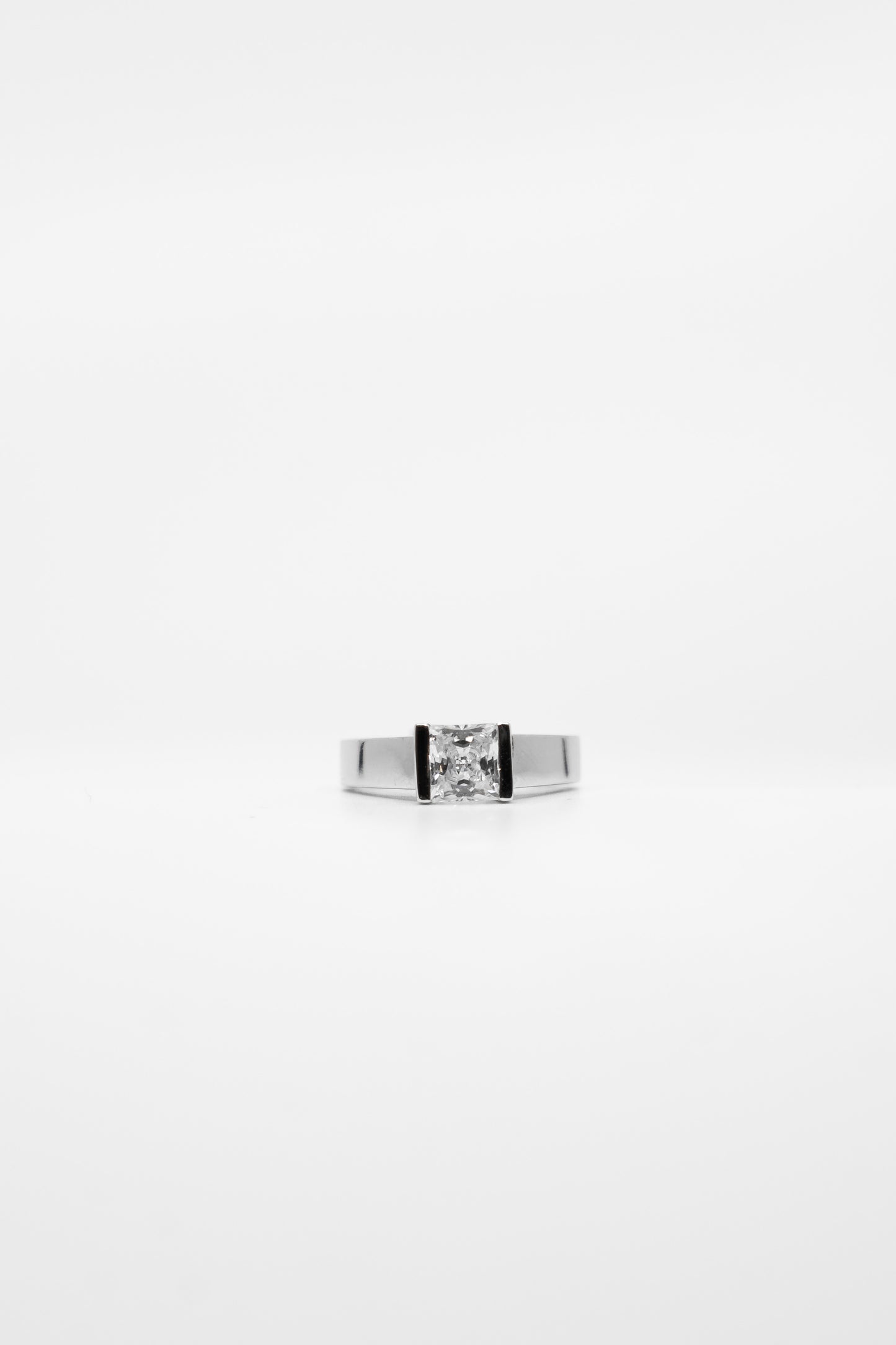 Bar Setting Diamond Ring