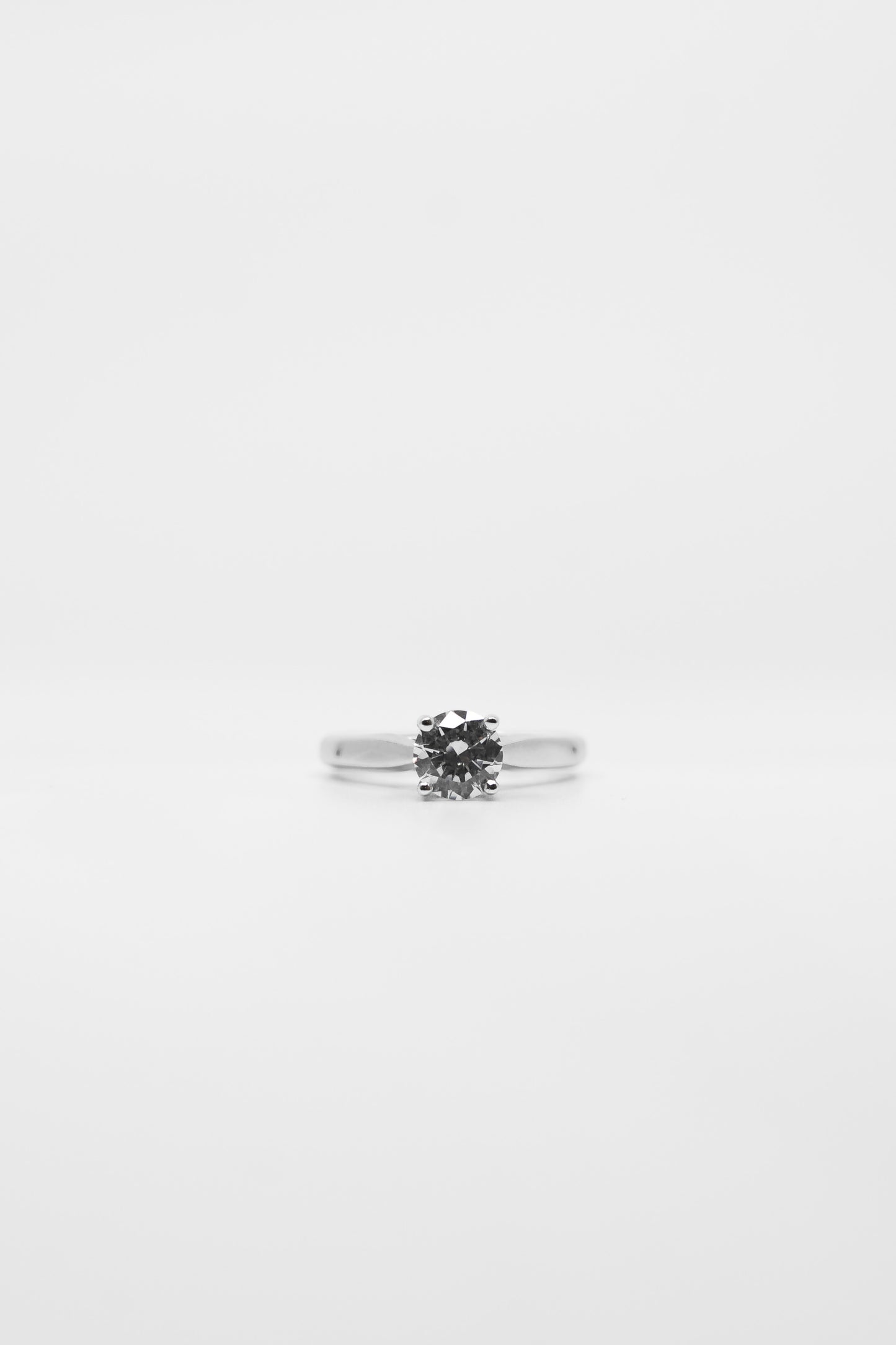 1.00 Carat Gallery Diamond Ring