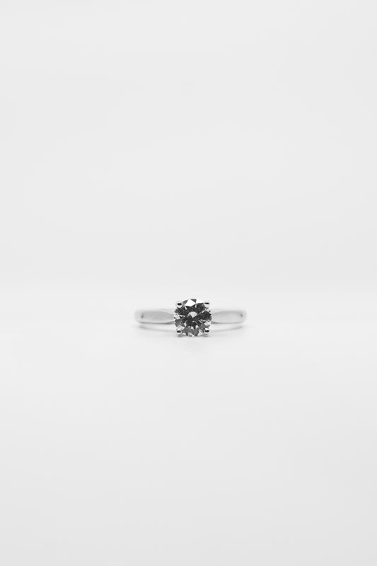 1.00 Carat Gallery Diamond Ring