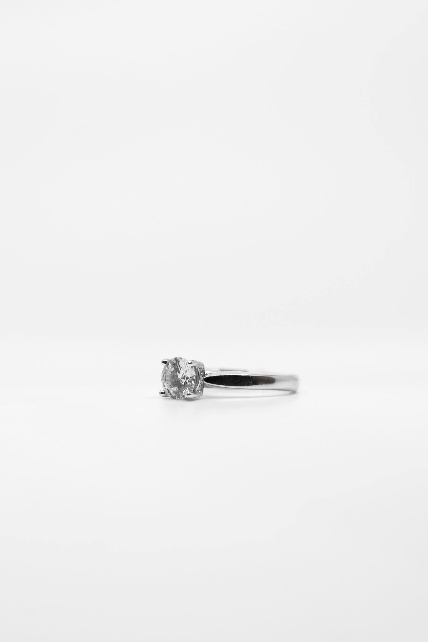 1.00 Carat Gallery Diamond Ring