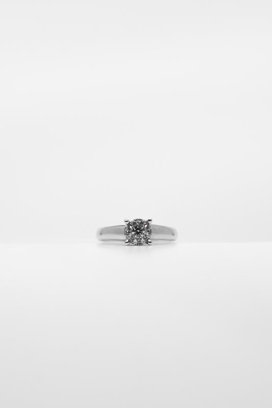 Illusionary Diamond Ring