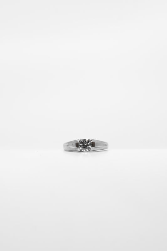 Tension Setting Diamond Ring