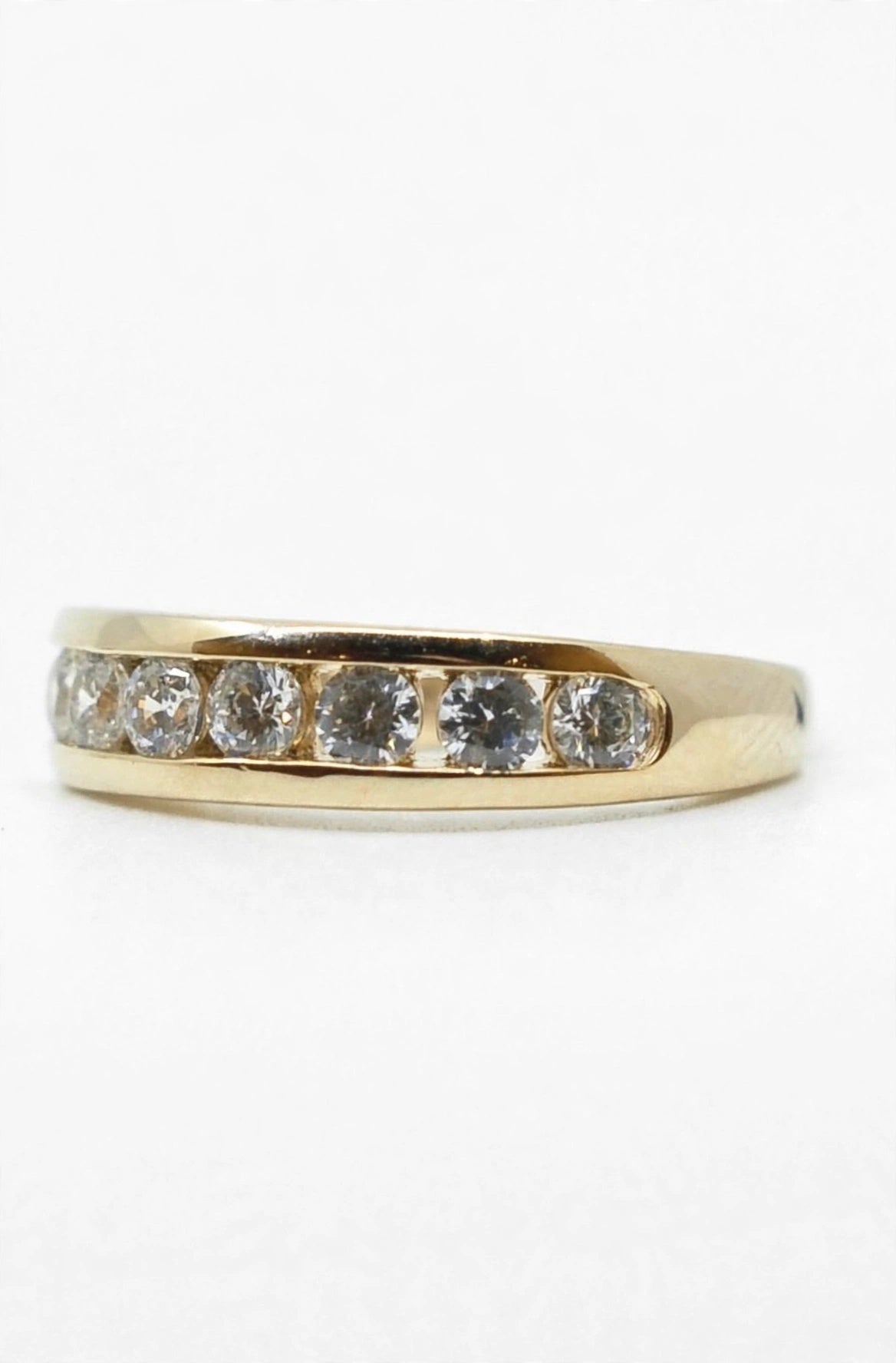 1.00ctw Channel Set Diamond Band