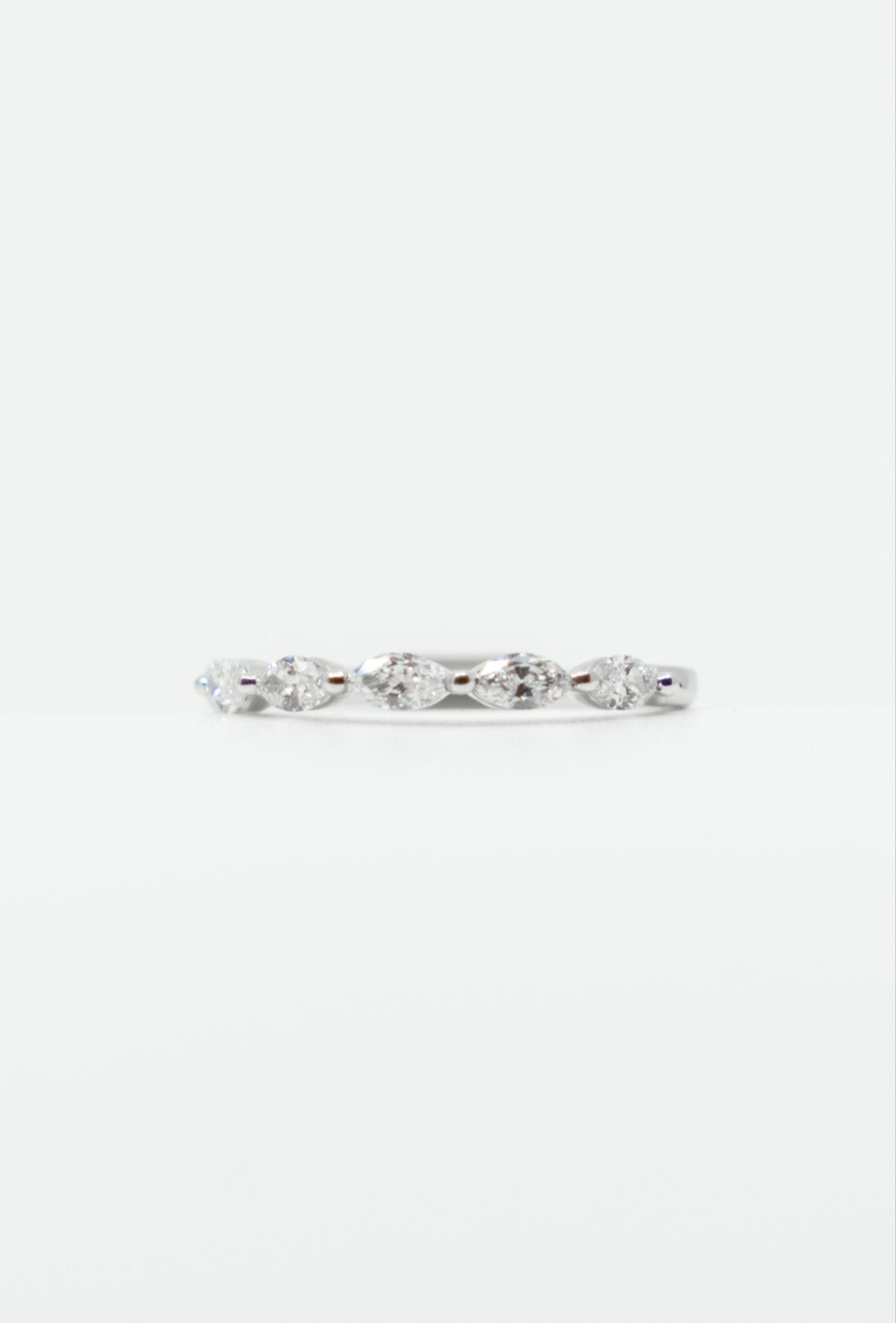 0.48 Carat Marquise Cut Diamond Ring