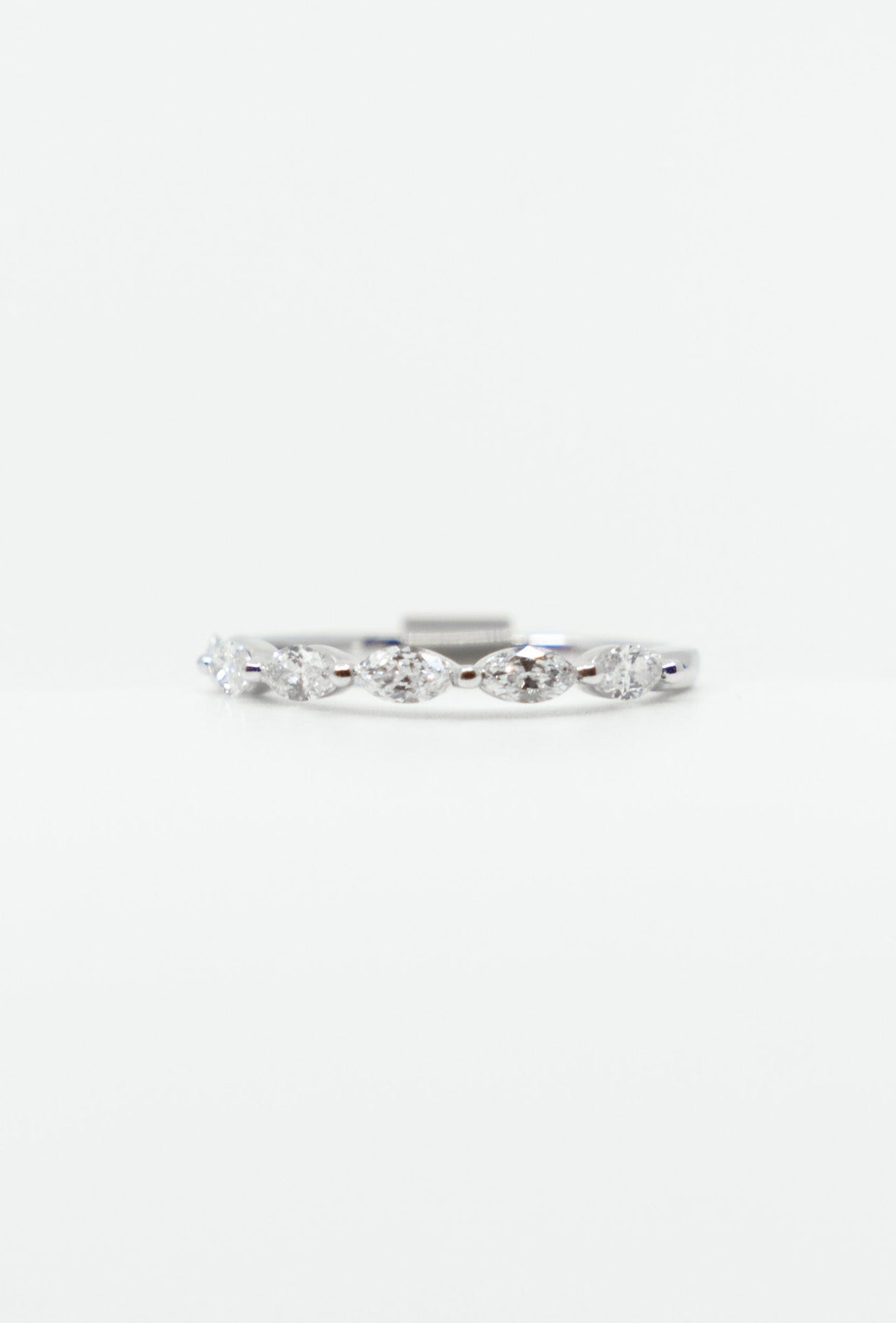 0.48 Carat Marquise Cut Diamond Ring