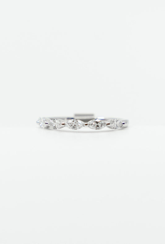 0.48 Carat Marquise Cut Diamond Ring
