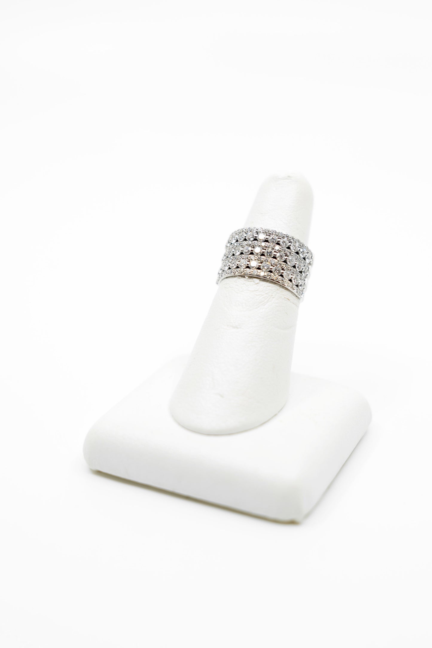 2.00 Carat Seven Row Diamond Band
