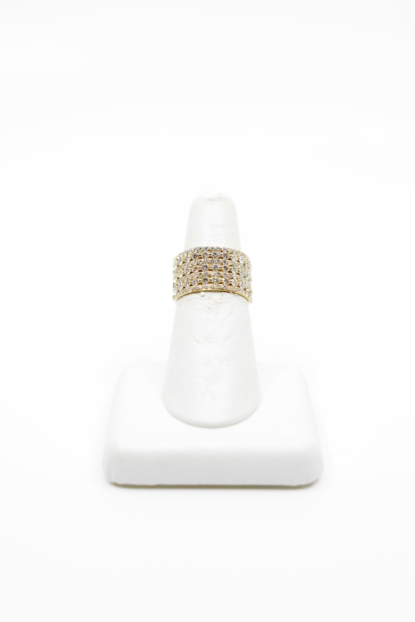 2.00 Carat Seven Row Diamond Band
