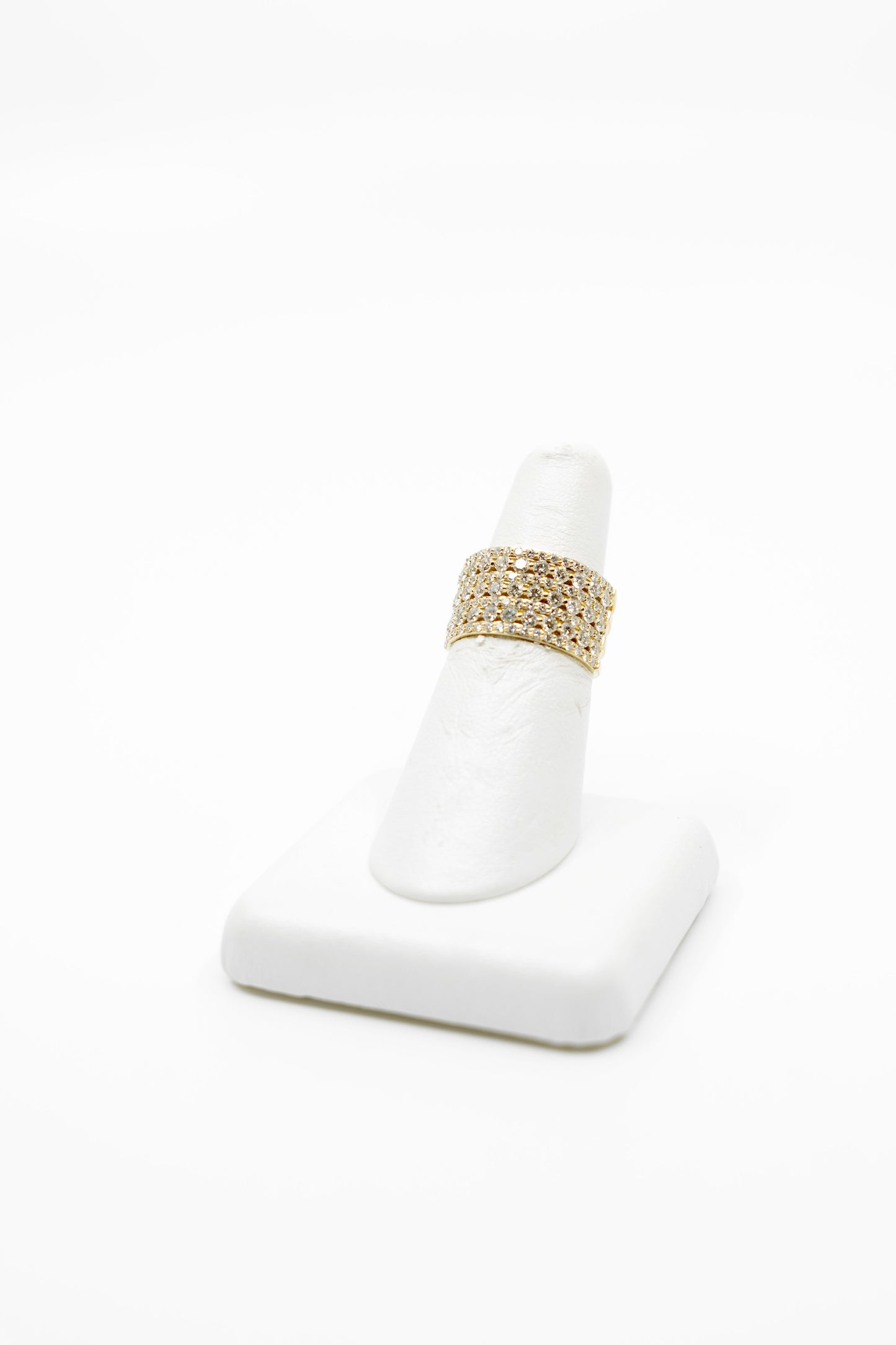 2.00 Carat Seven Row Diamond Band