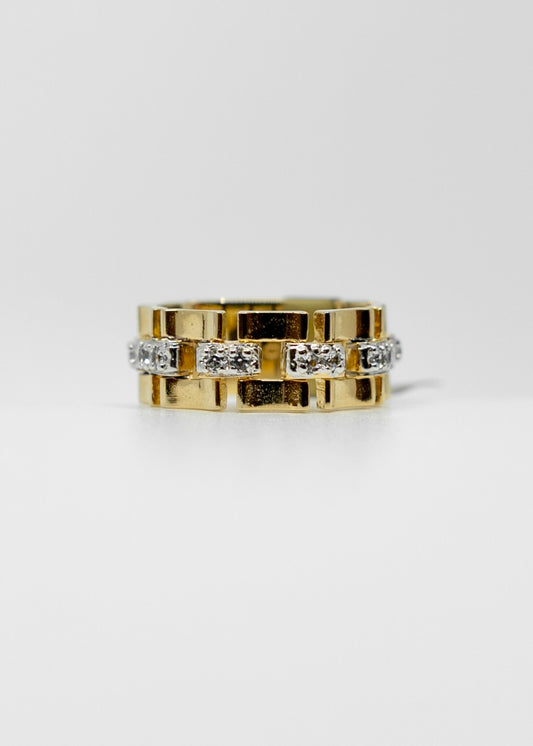 0.21 Carat Diamond Fashion Band