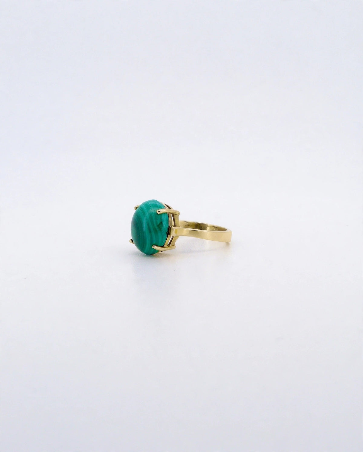 Malachite Ring
