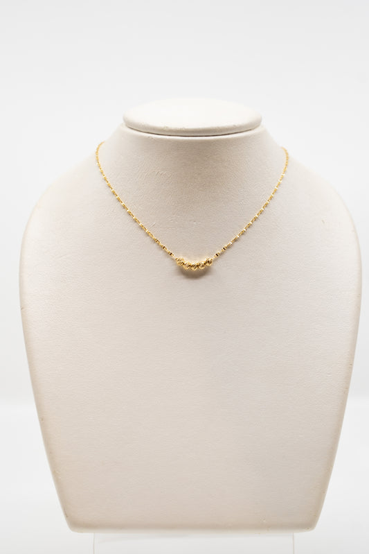 Delicate Bead Necklace