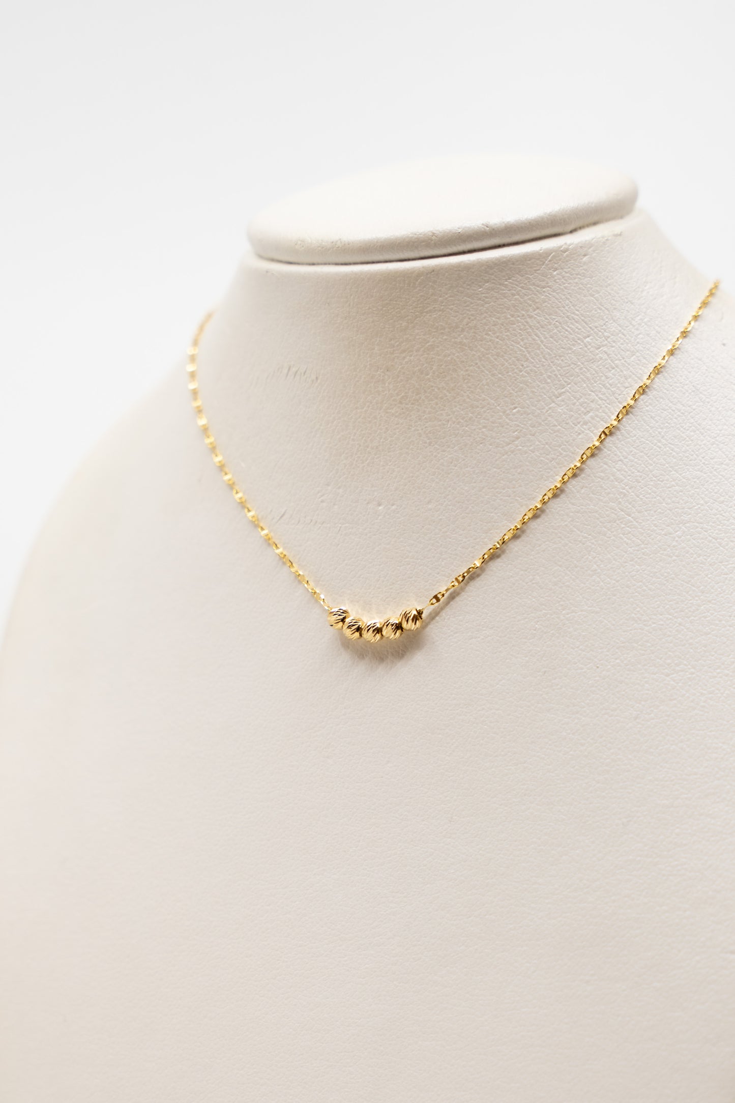 Delicate Bead Necklace