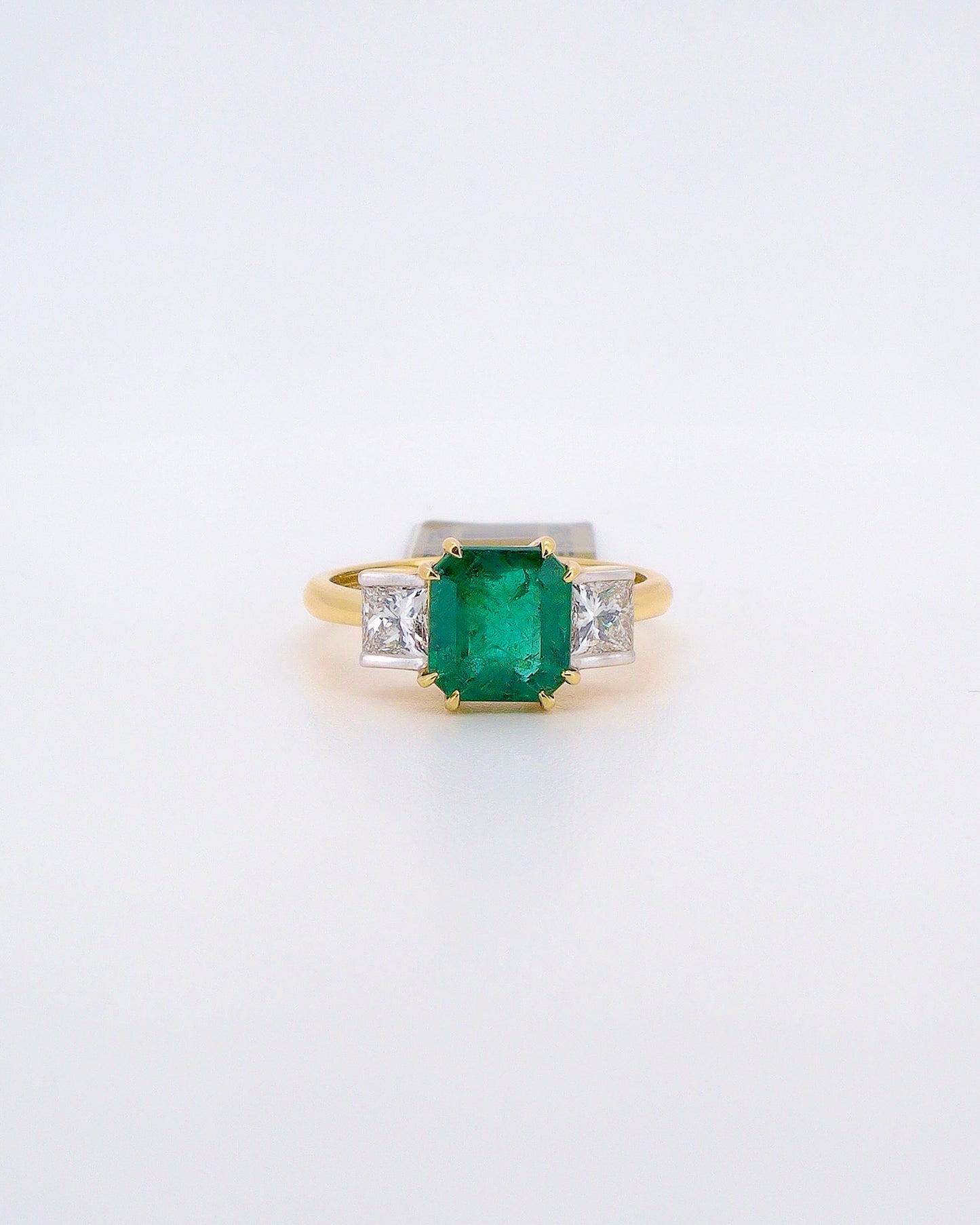 Timeless Emerald Ring
