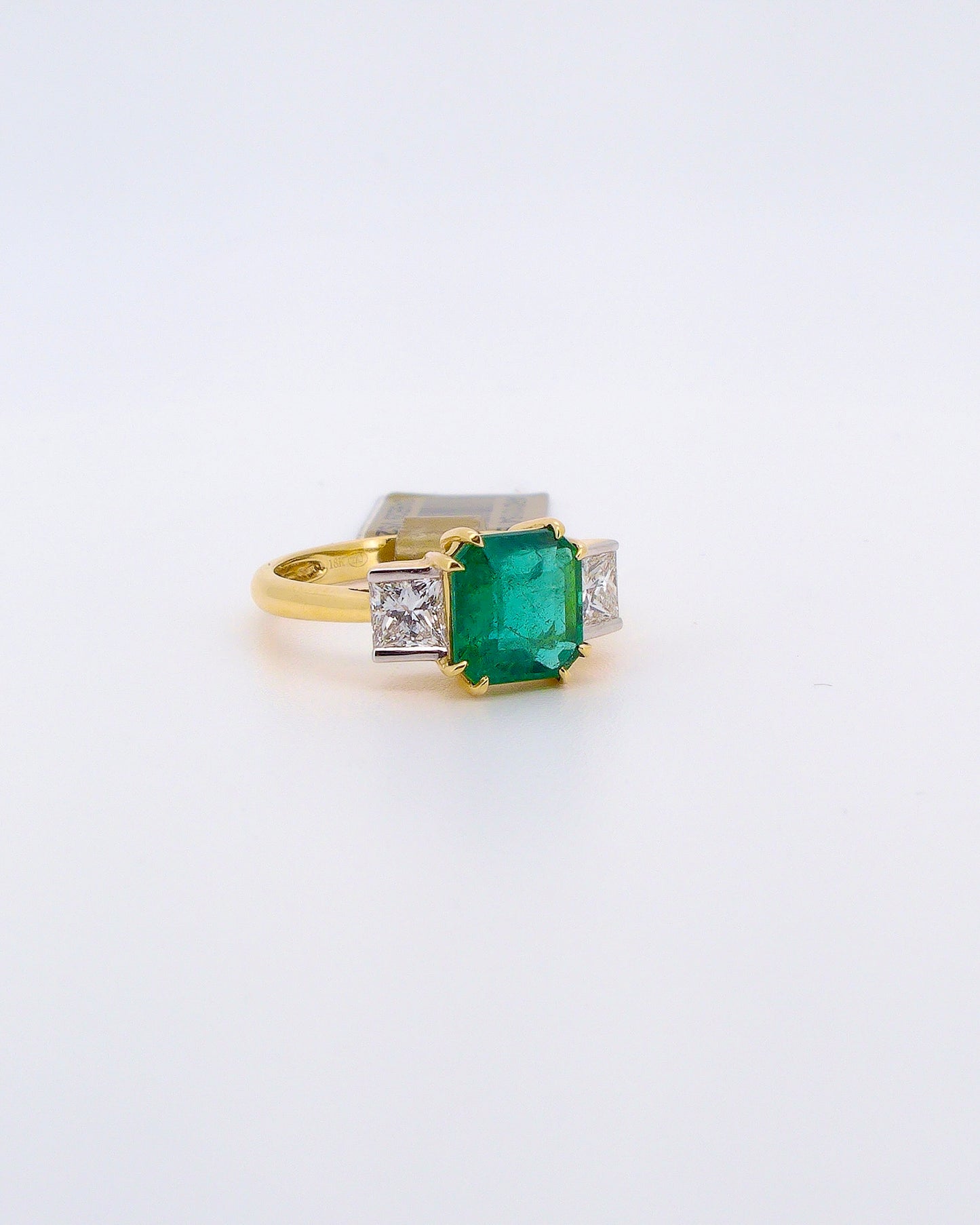 Timeless Emerald Ring