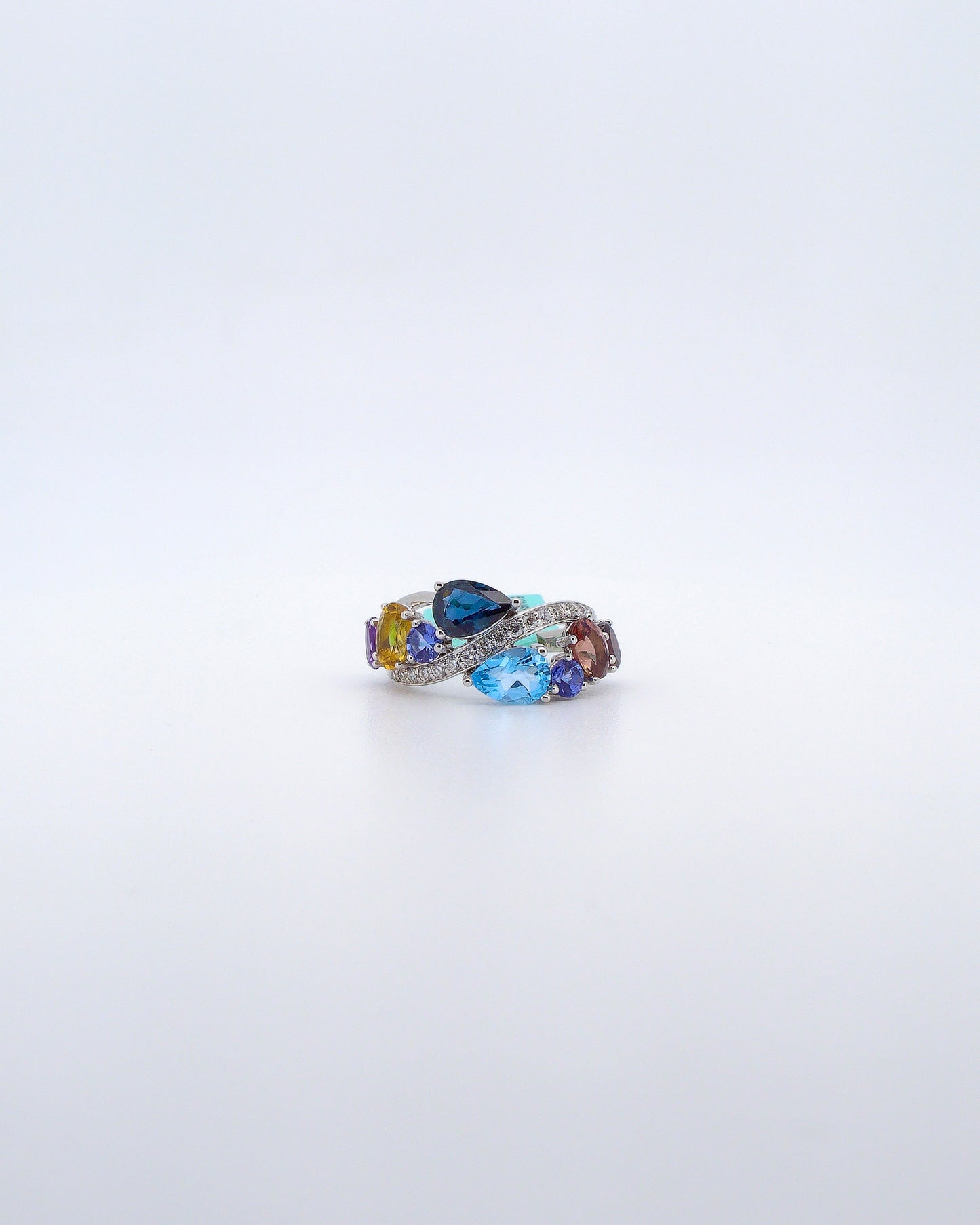 Multistone Family Ring