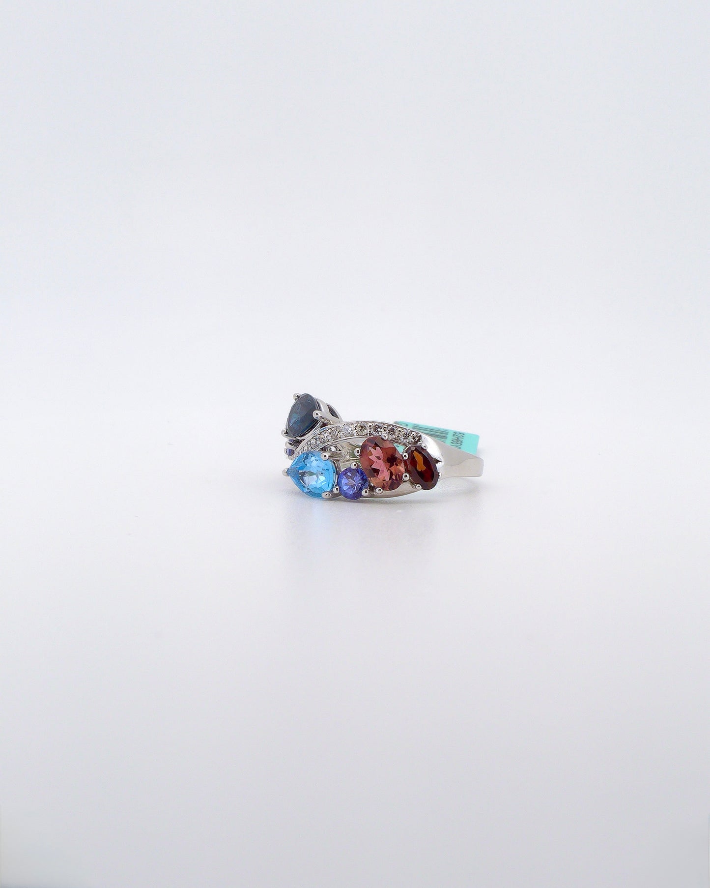 Multistone Family Ring