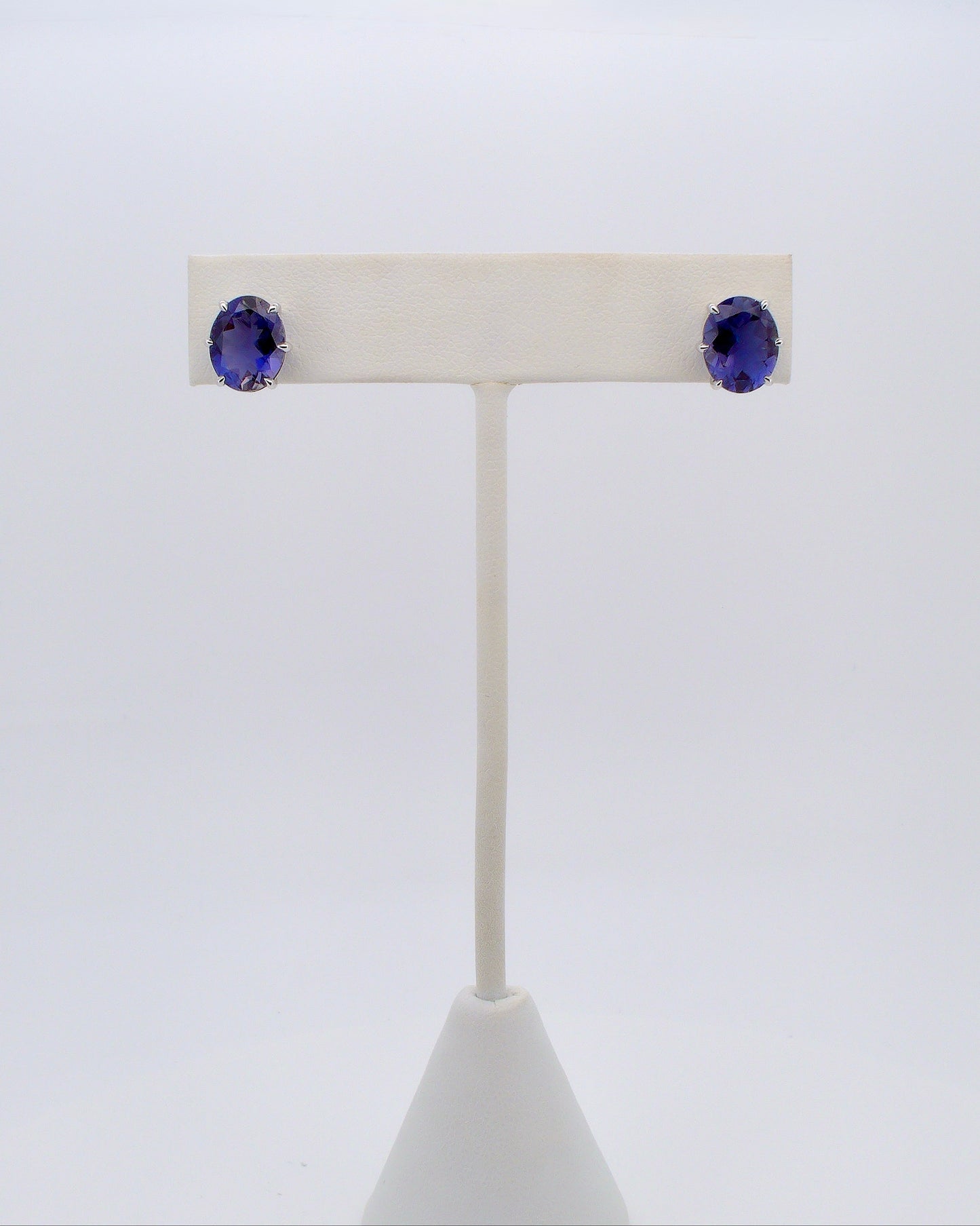 Iolite Earrings
