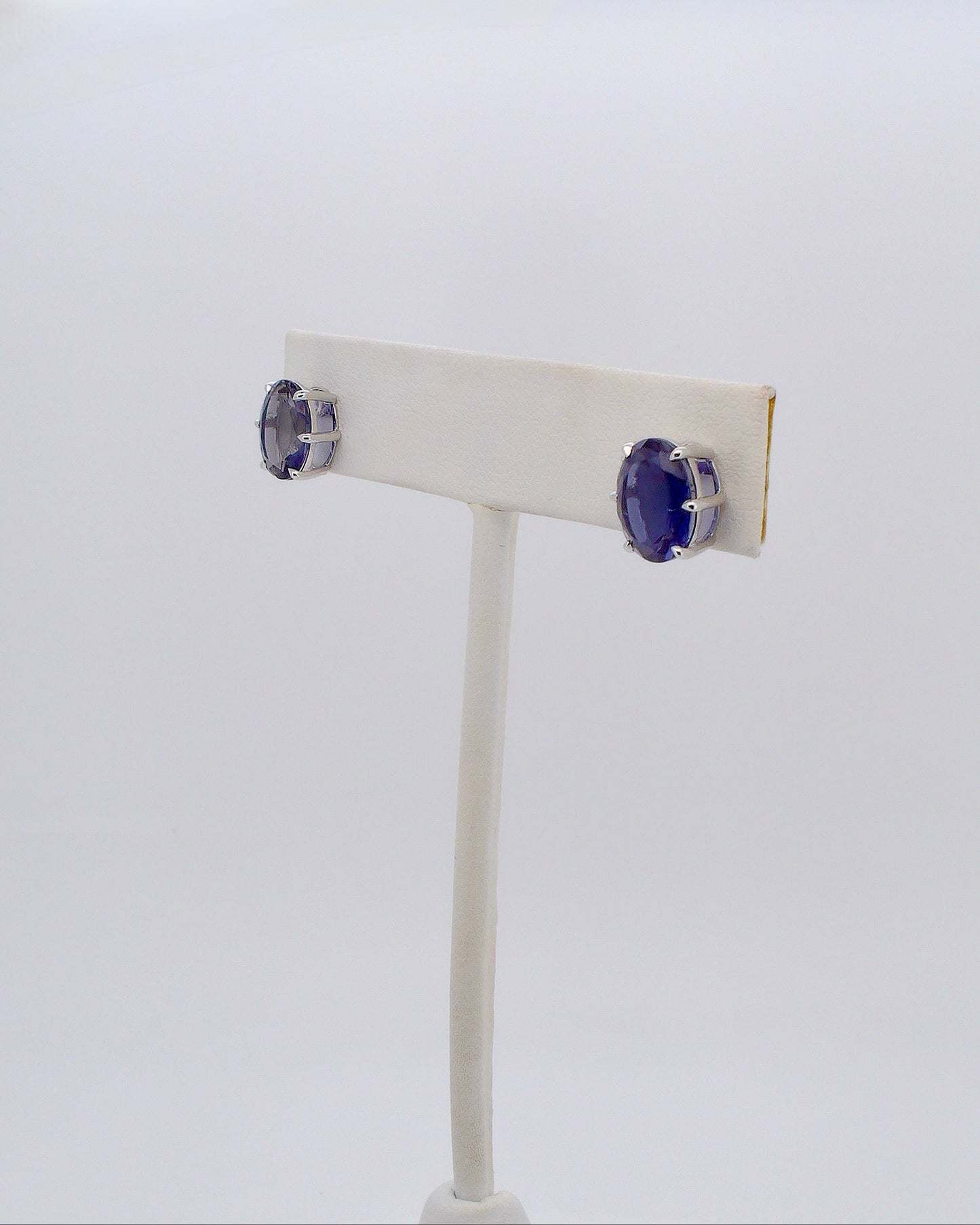 Iolite Earrings