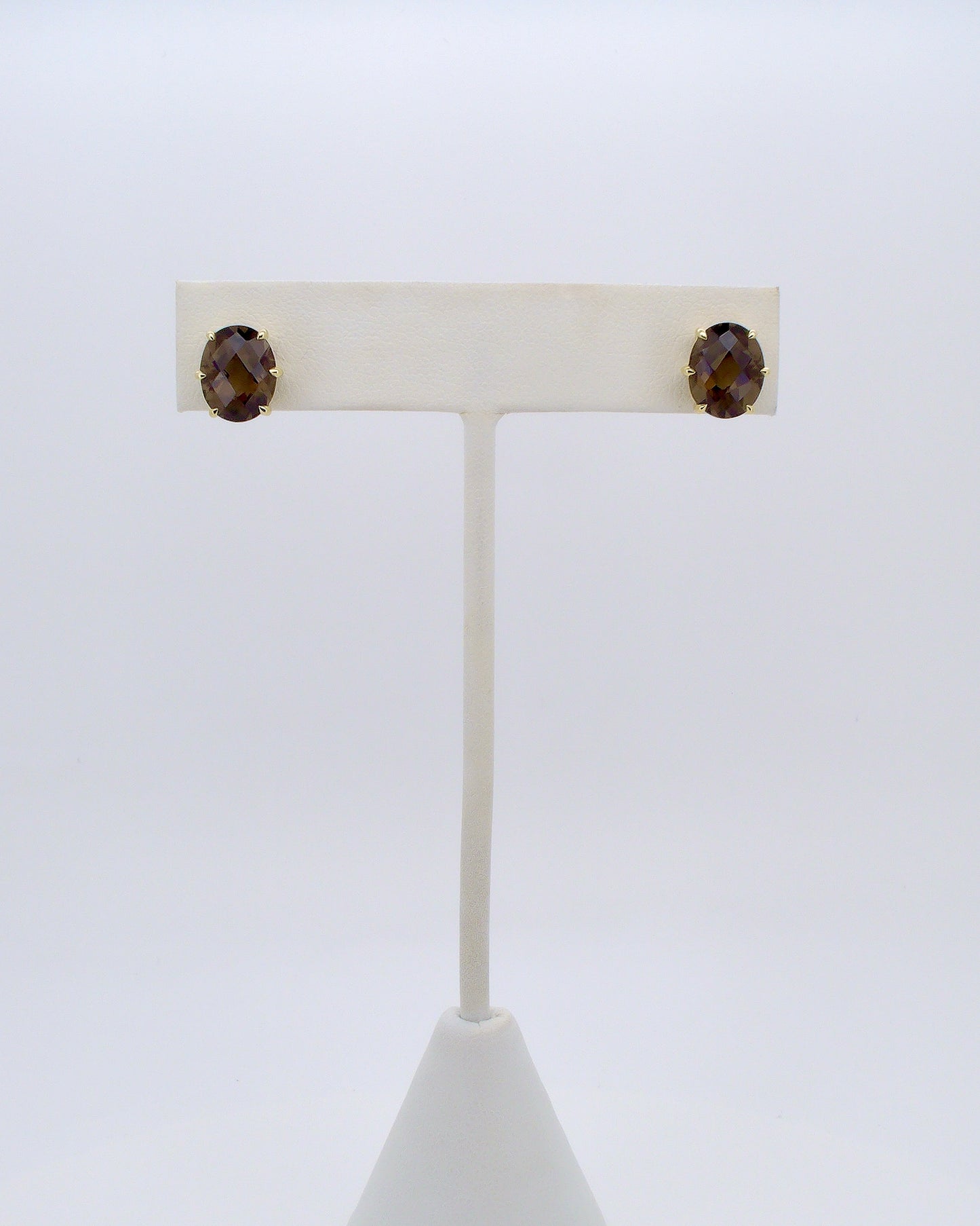 Smoky Quartz Earrings