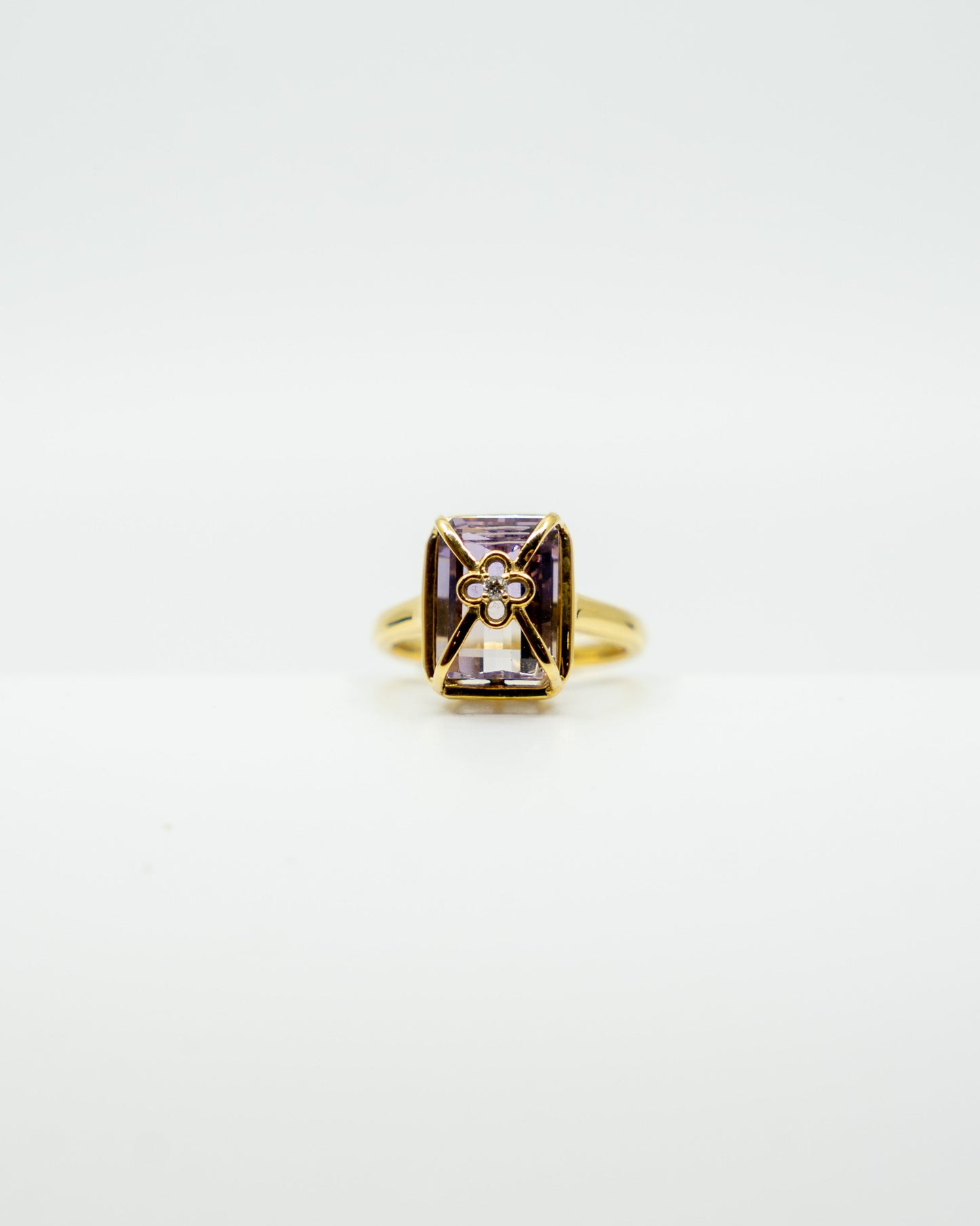 Ametrine Present Ring