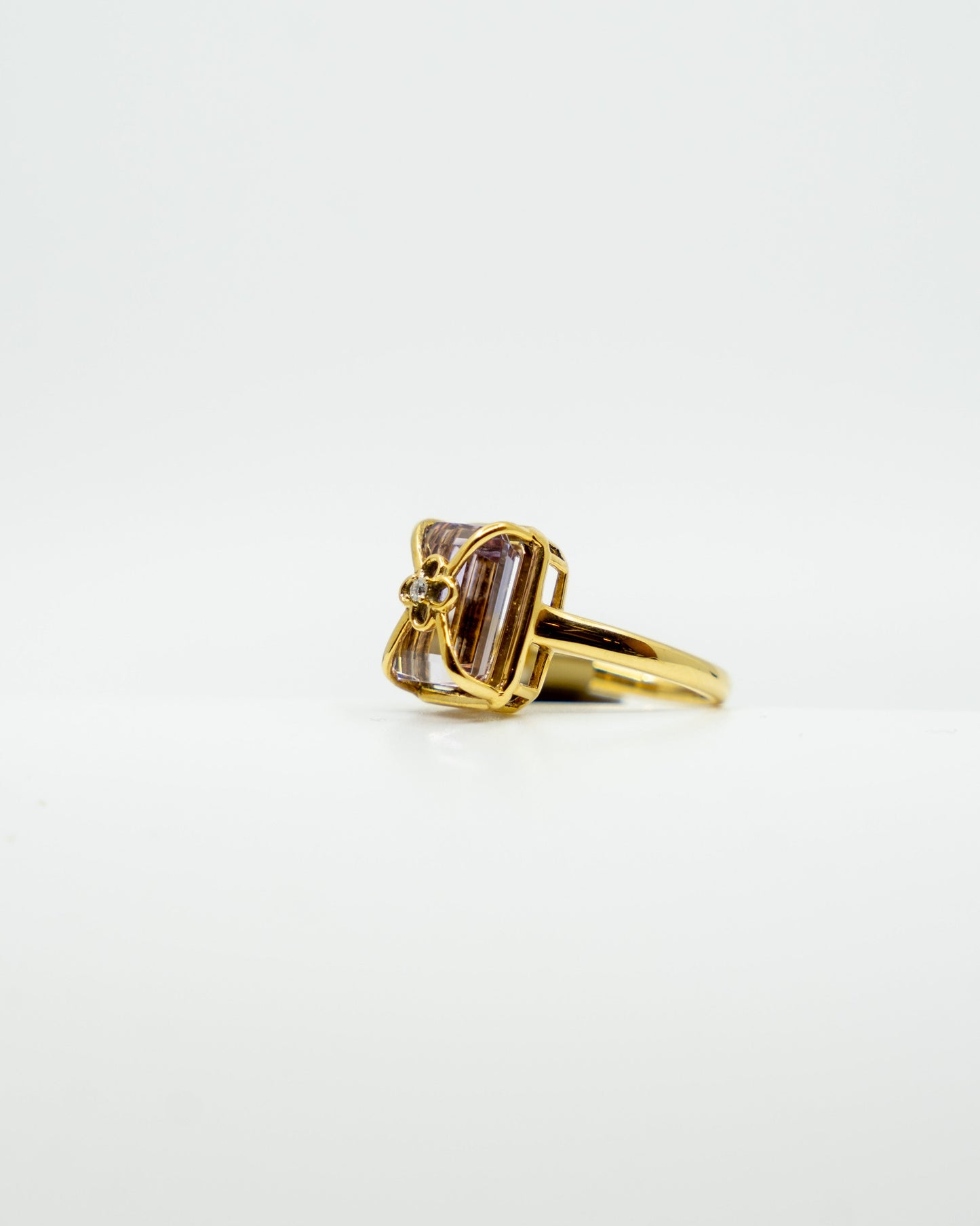 Ametrine Present Ring