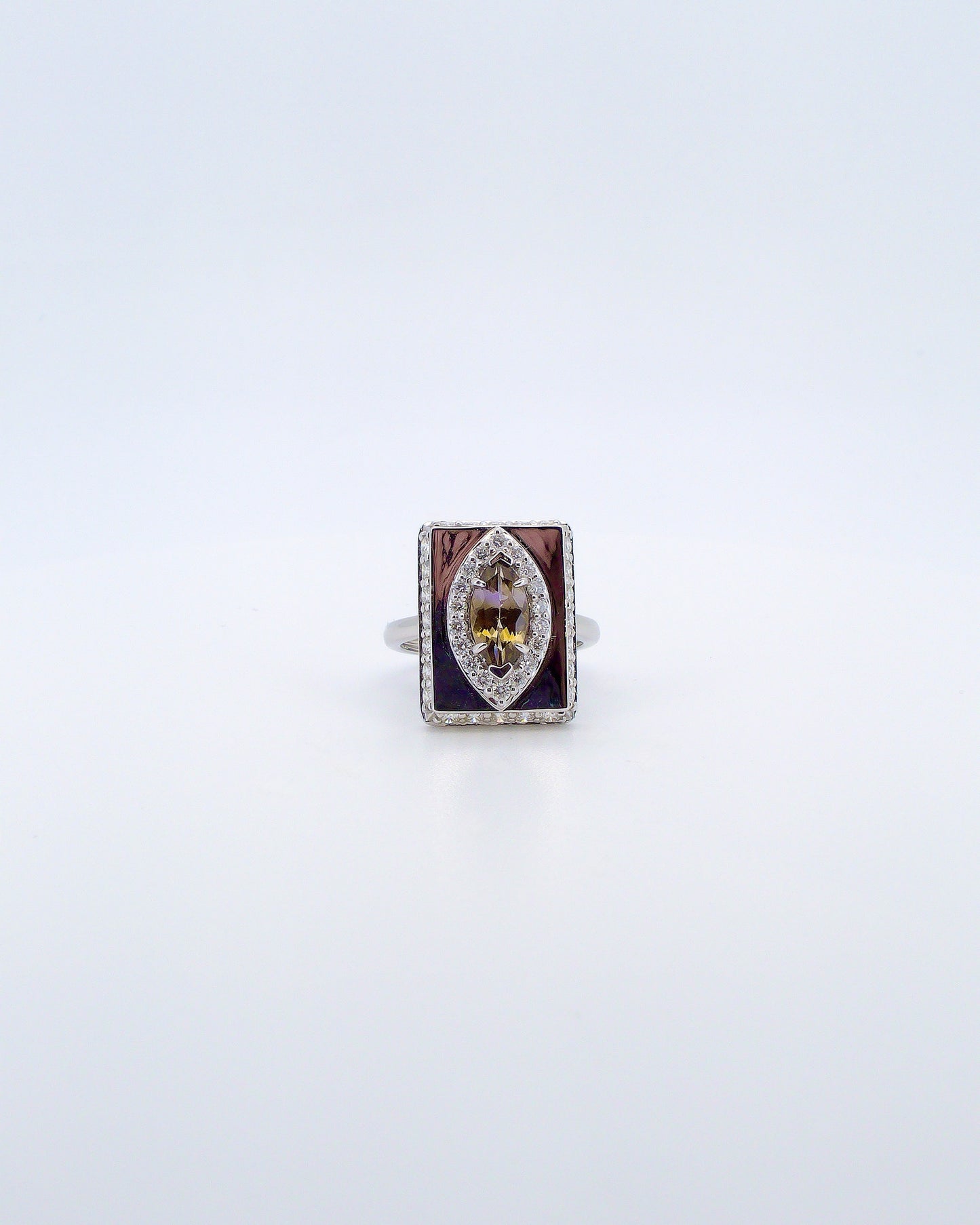 Zoisite Ring