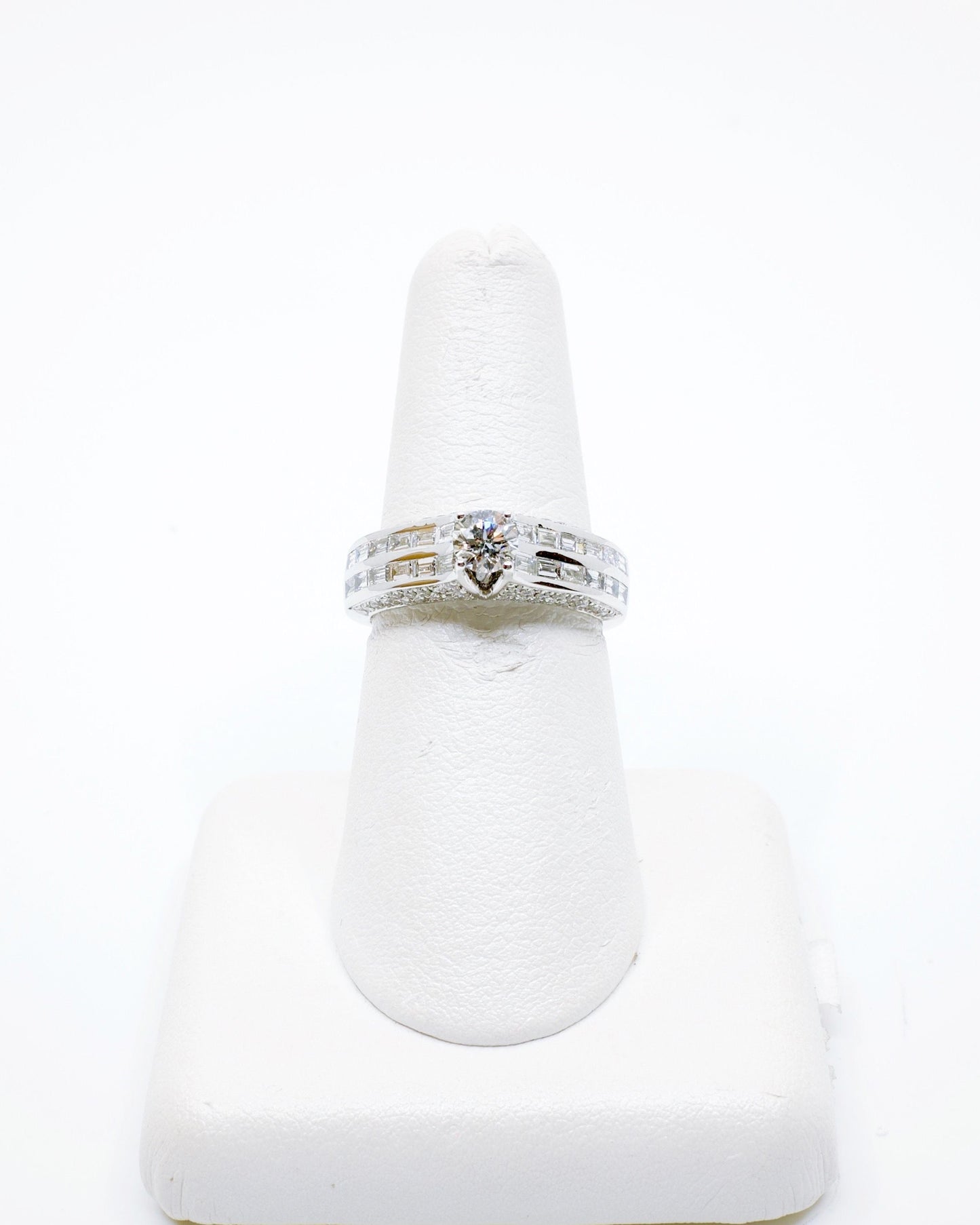 Mixed Cut Diamond Ring