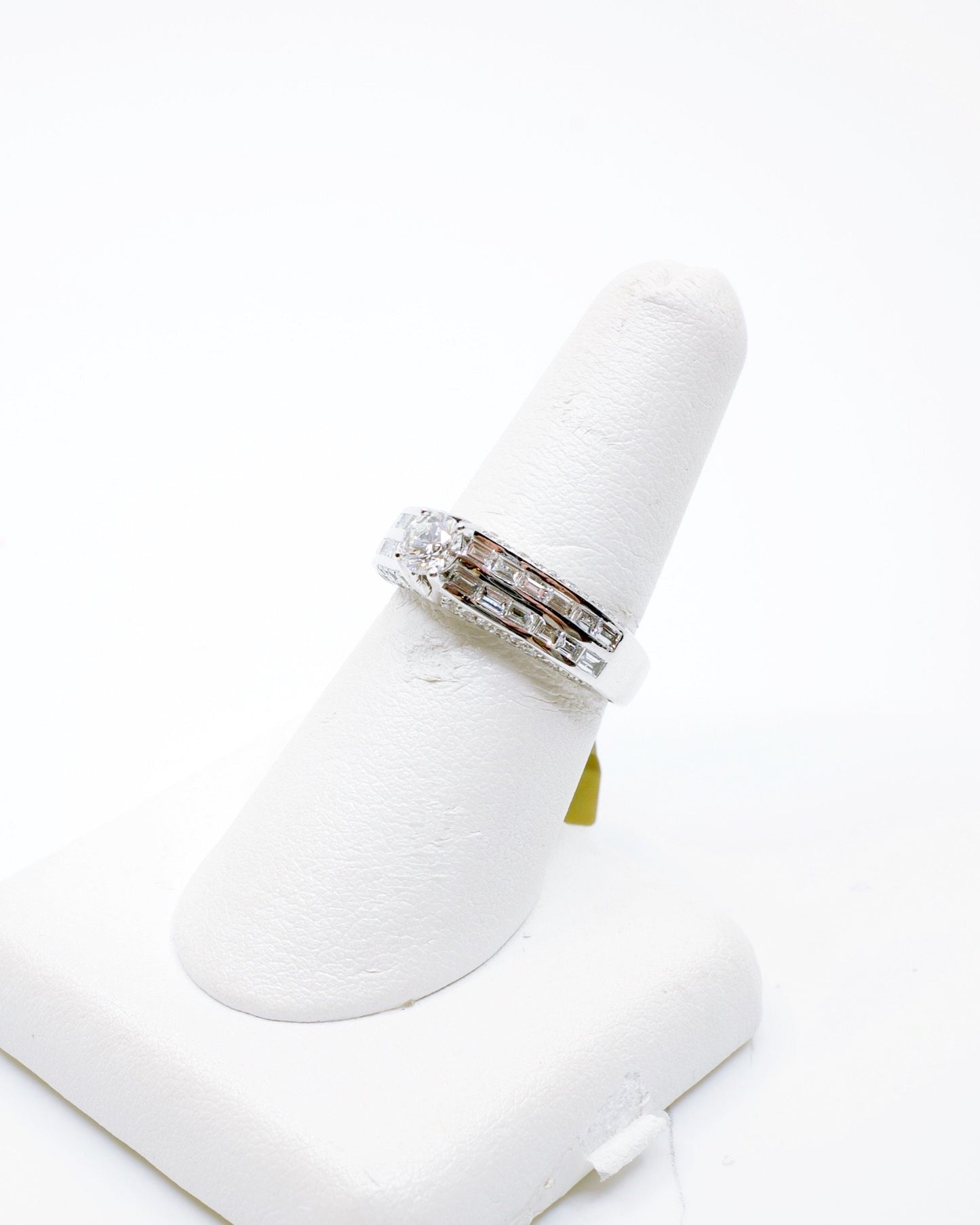 Mixed Cut Diamond Ring