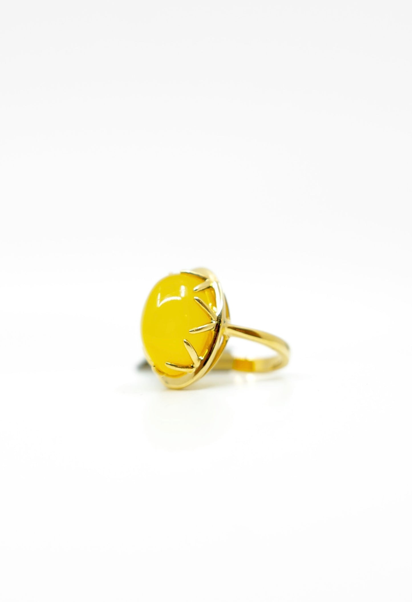 Butterscotch Amber Ring