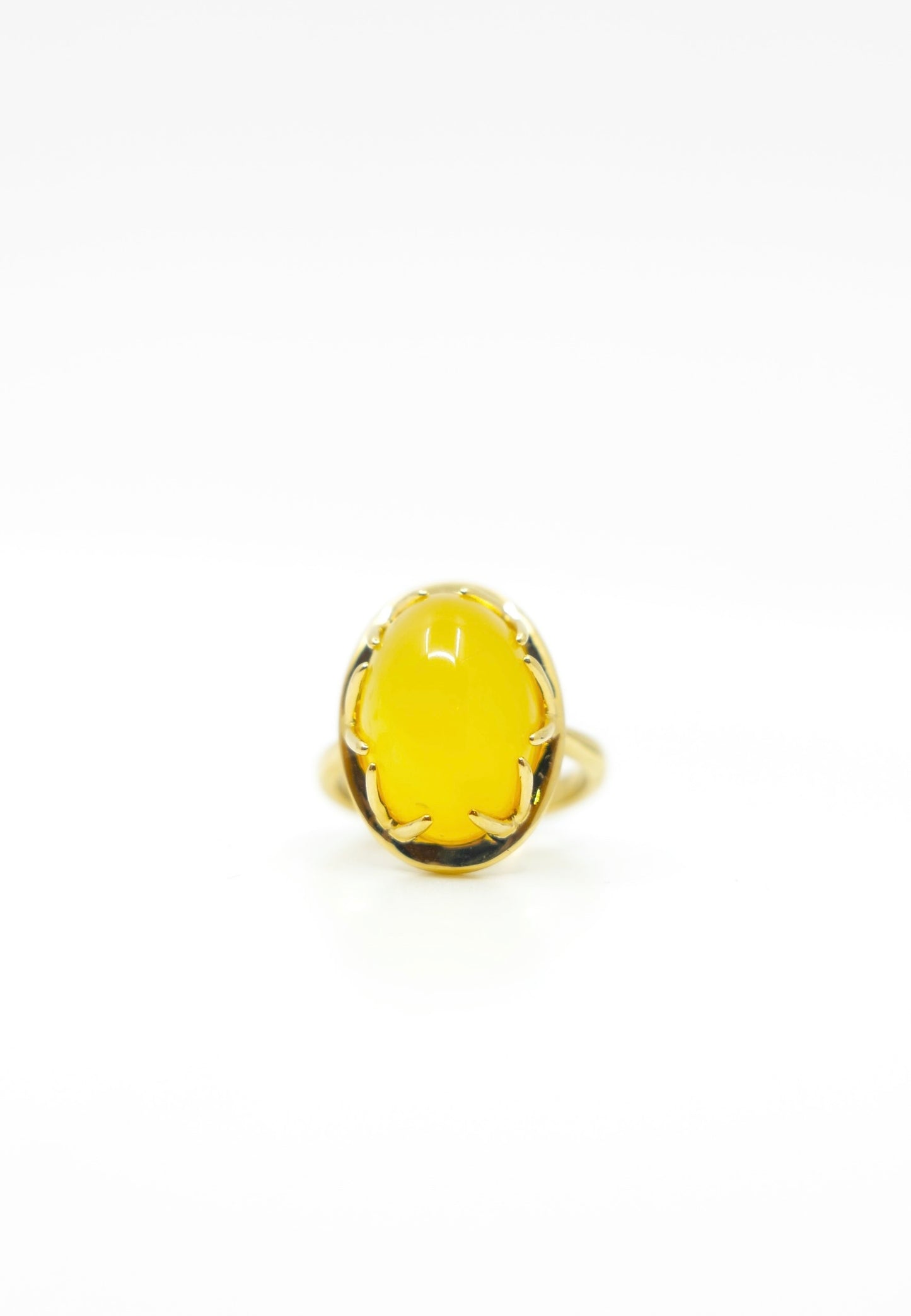 Butterscotch Amber Ring