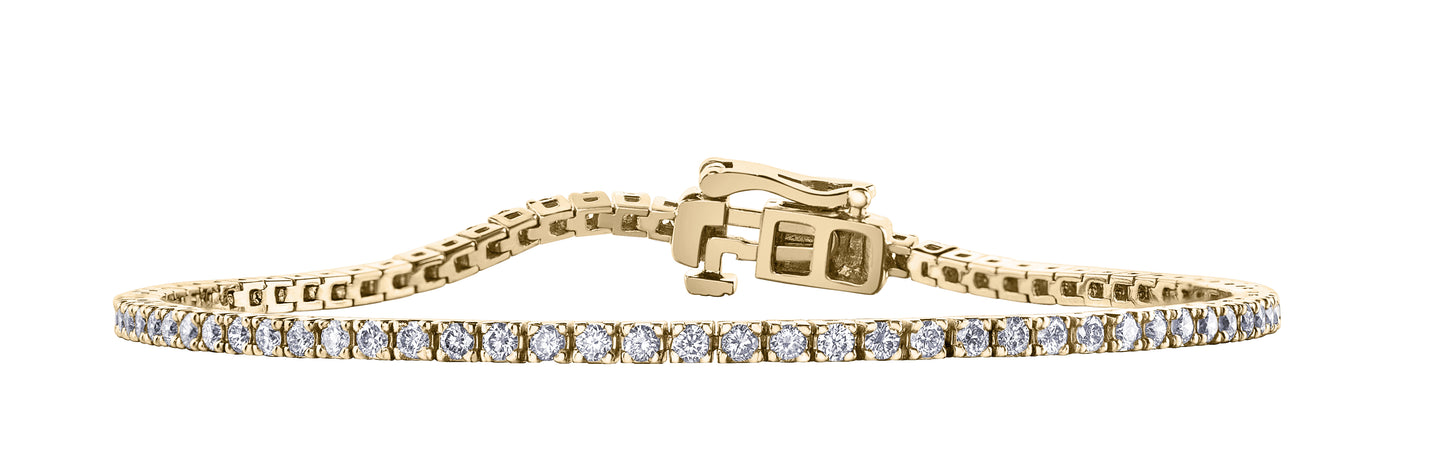 Timeless Diamond Tennis Bracelet