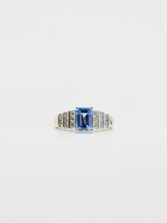 Tanzanite Stairway to Heaven
