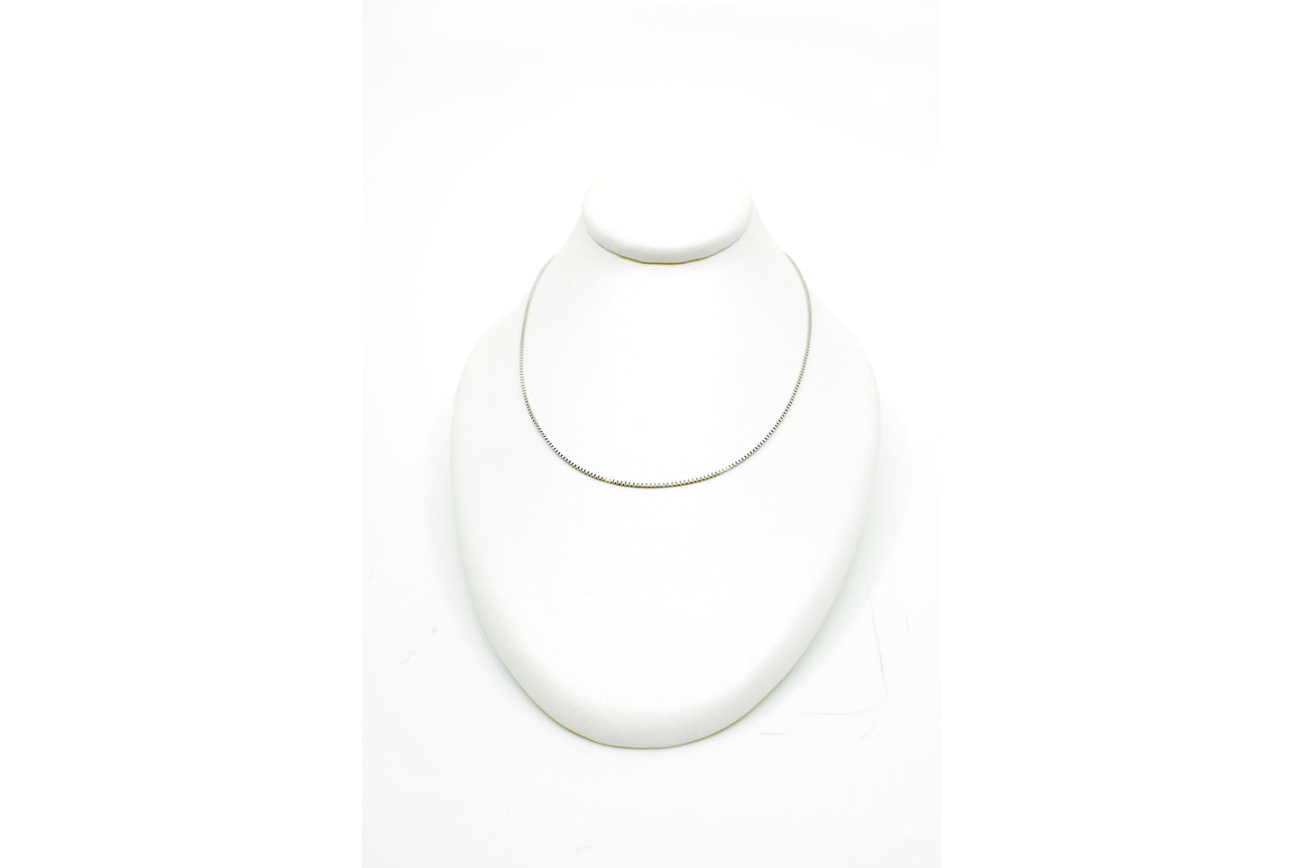 Sterling Silver Box Chain