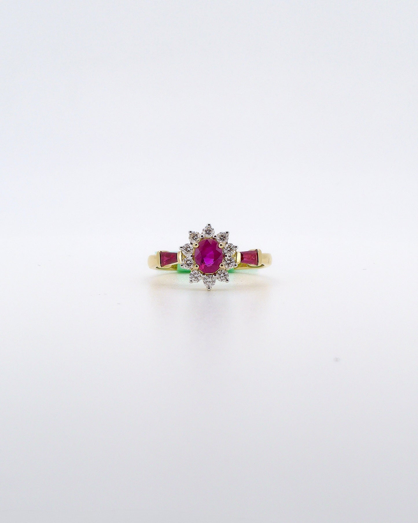 Ruby Ring - Olivia Hollard