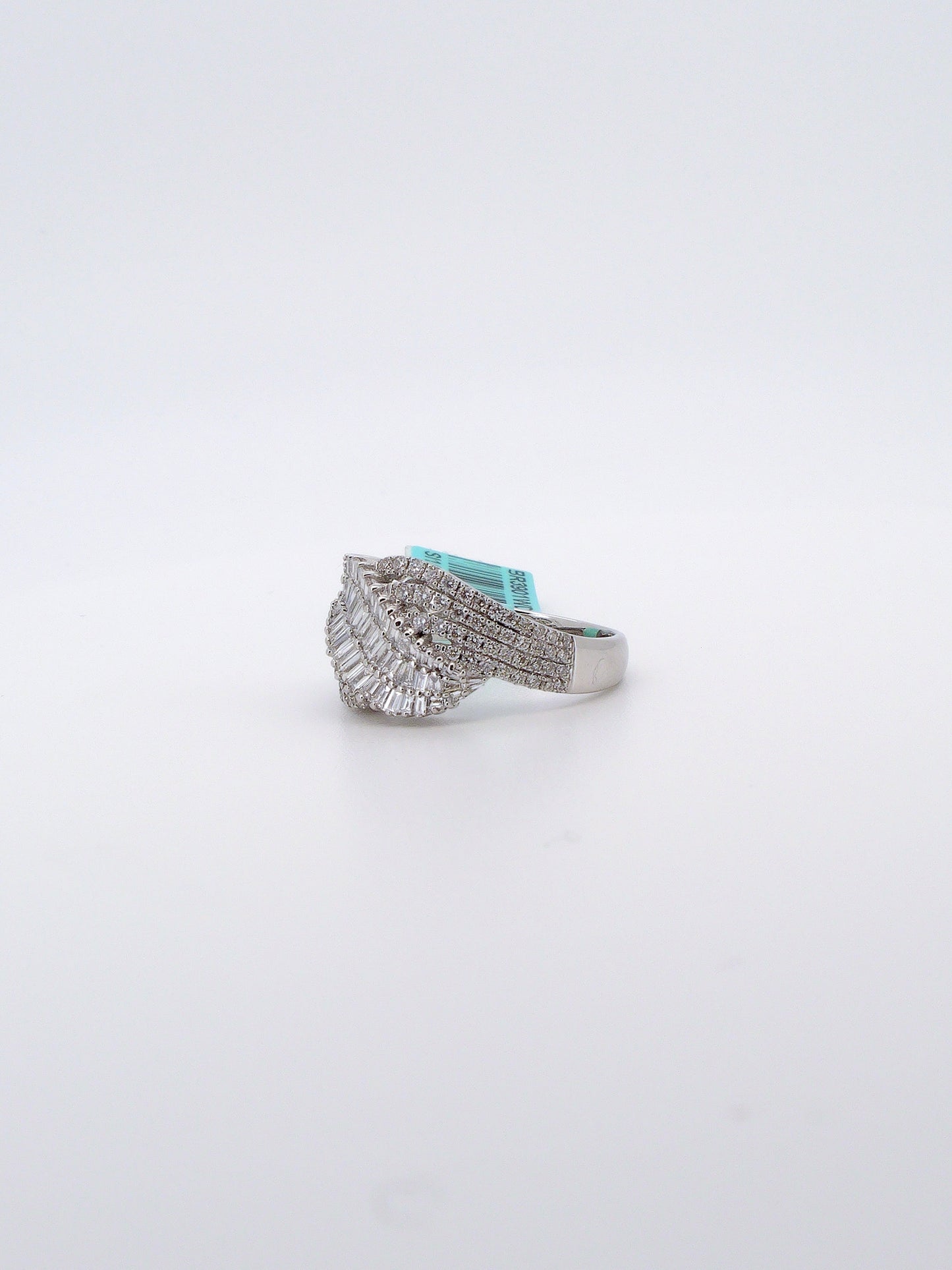Diamond Wave Ring