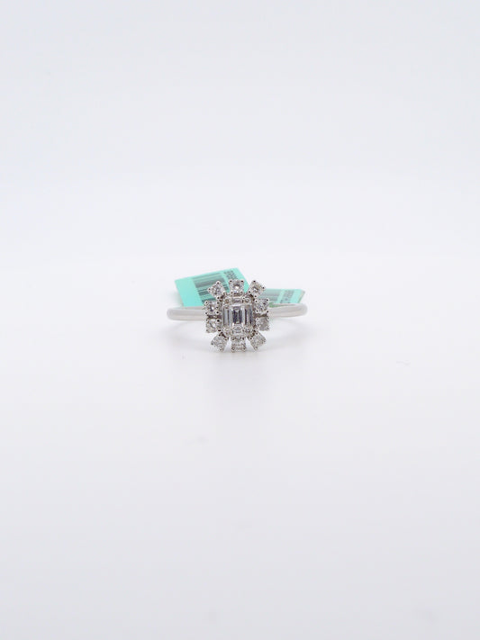 Daisy Diamond Ring