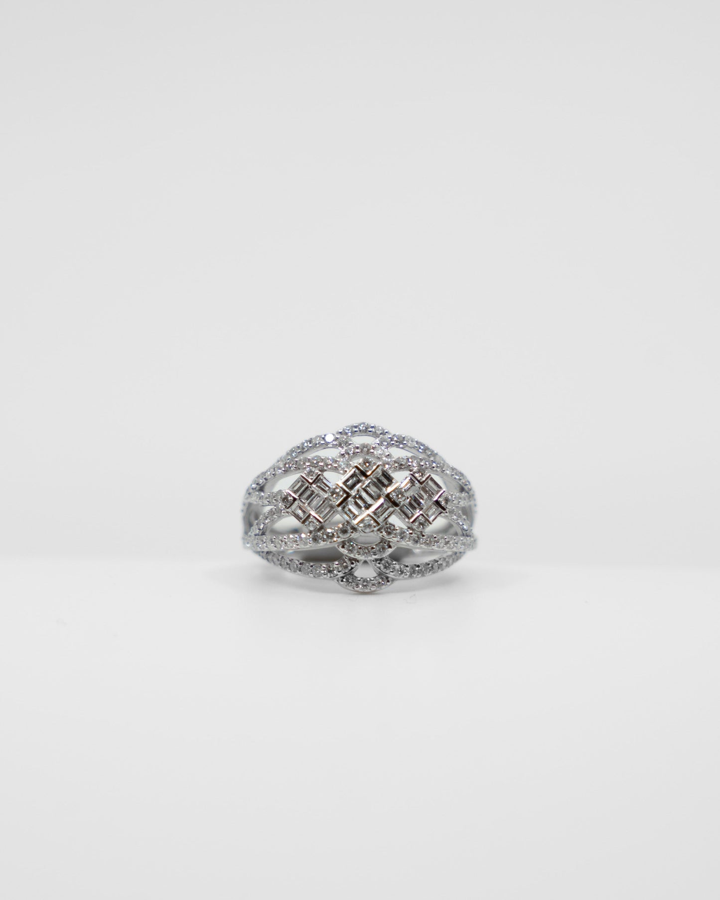 Lacey Diamond Ring