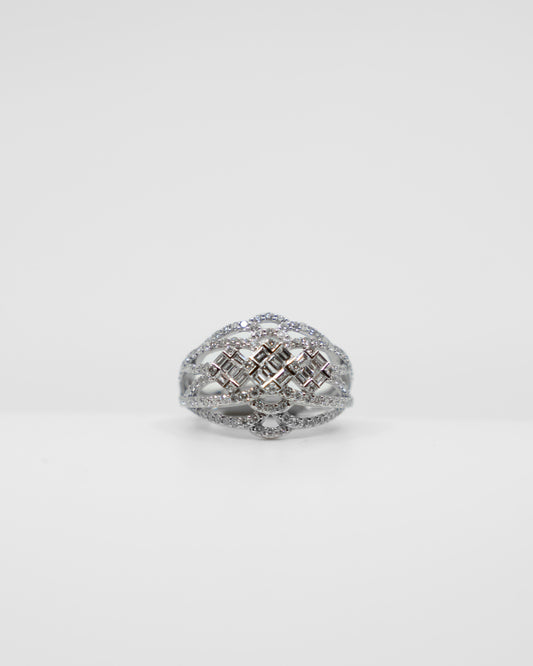 Lacey Diamond Ring