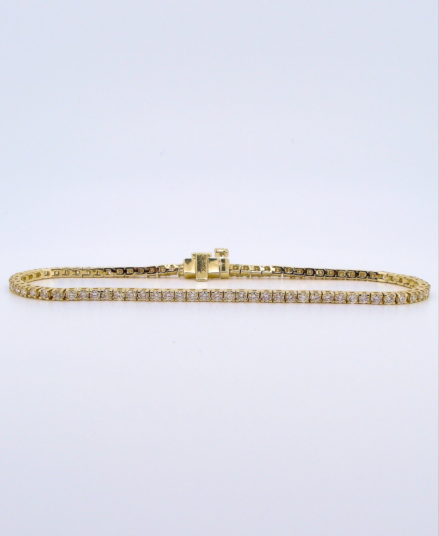 Timeless Diamond Tennis Bracelet