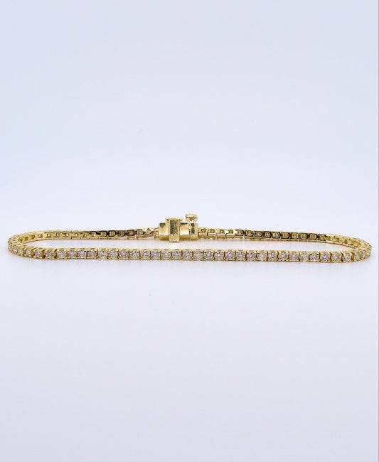 Timeless Diamond Tennis Bracelet