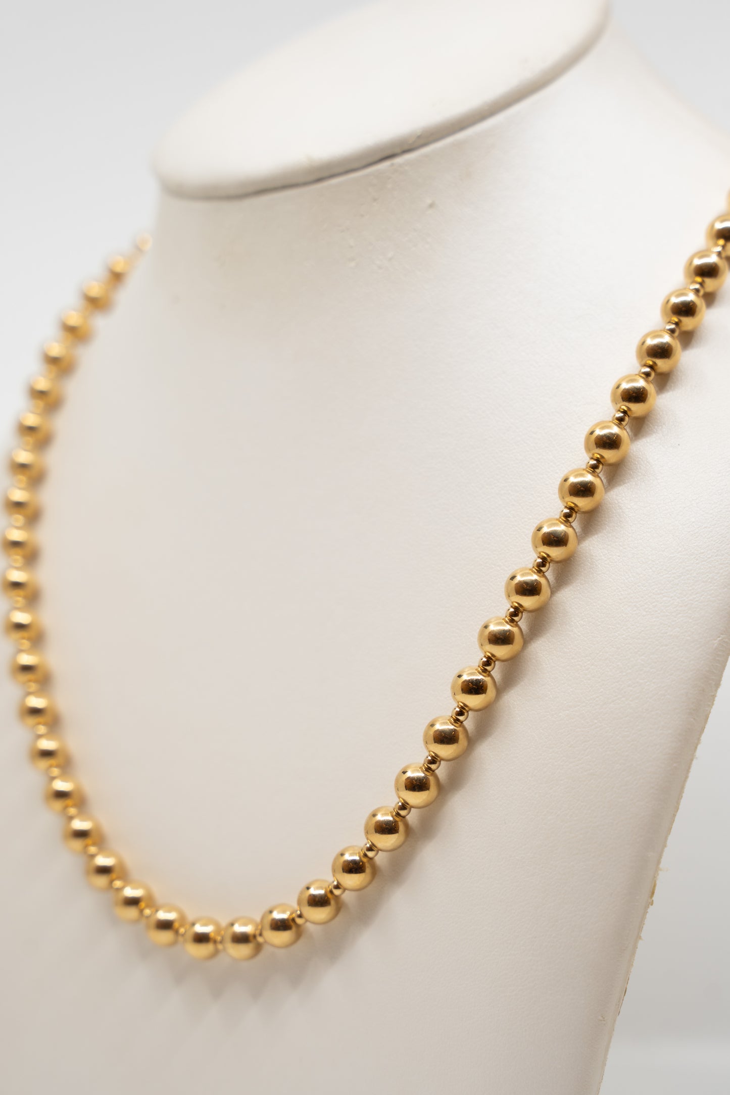 Large Bead Necklace