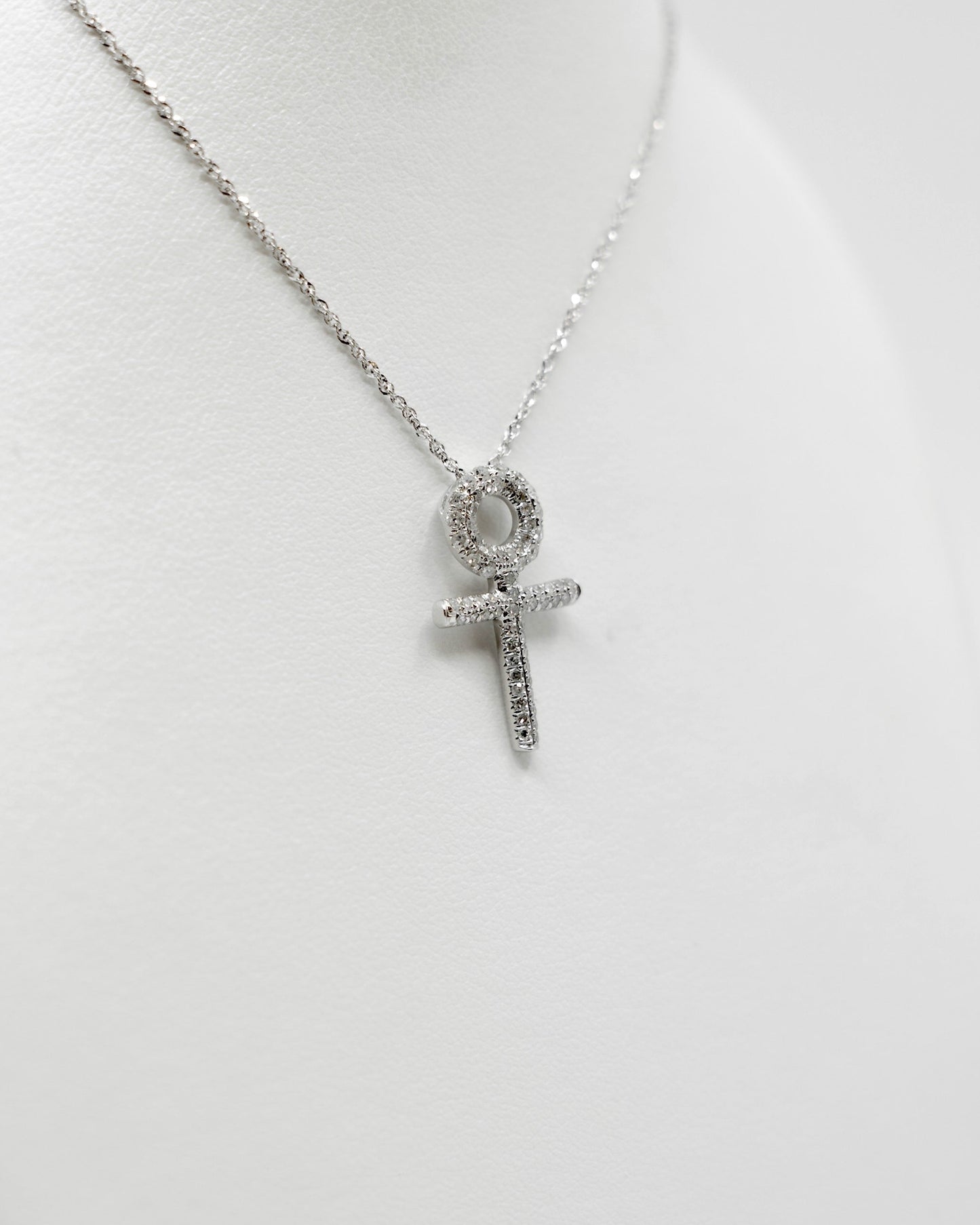 Diamond Pave Pendant