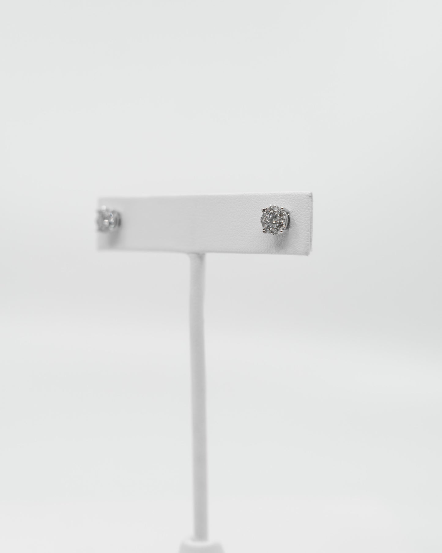 Illusionary Stud Earrings
