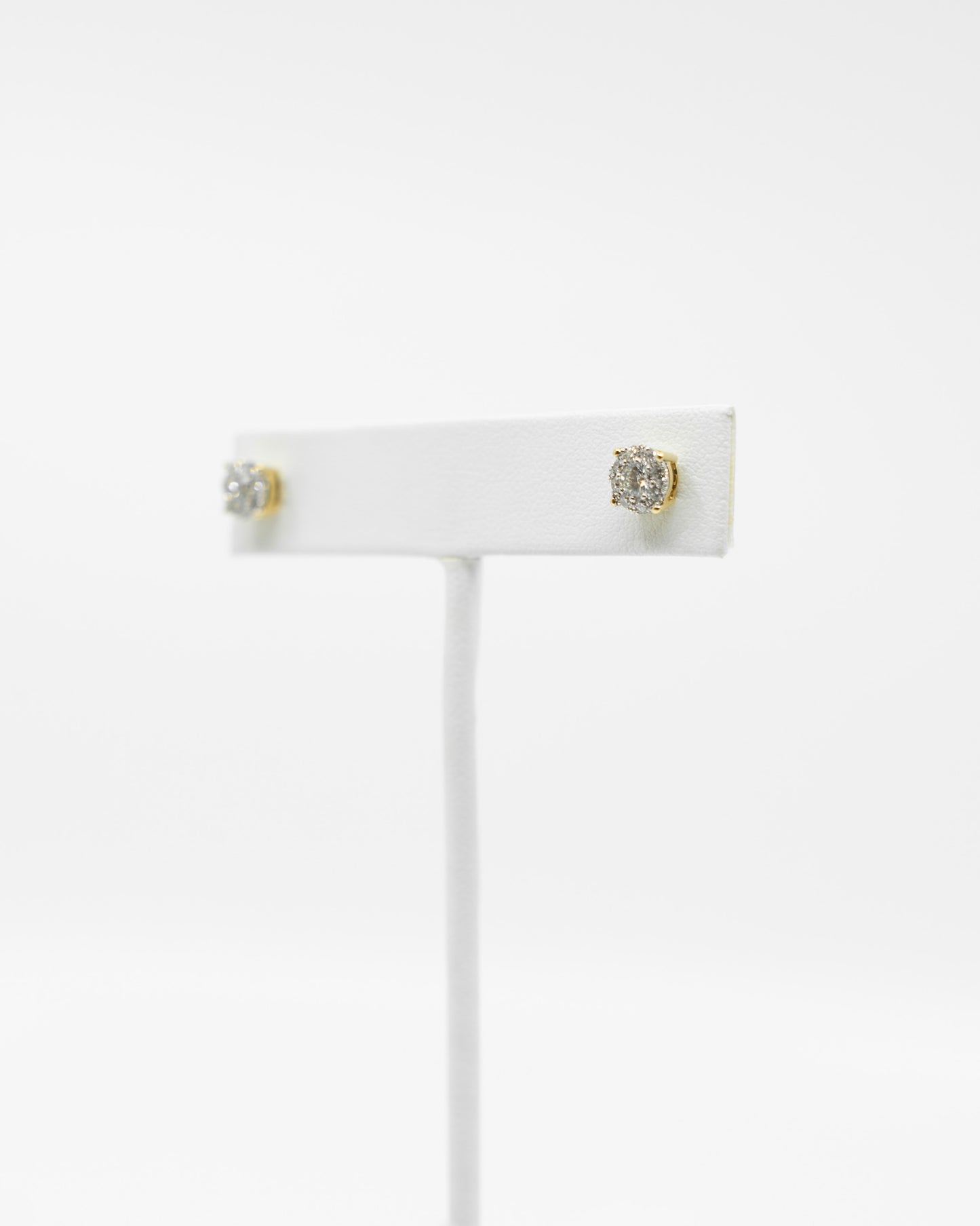 Illusionary Stud Earrings