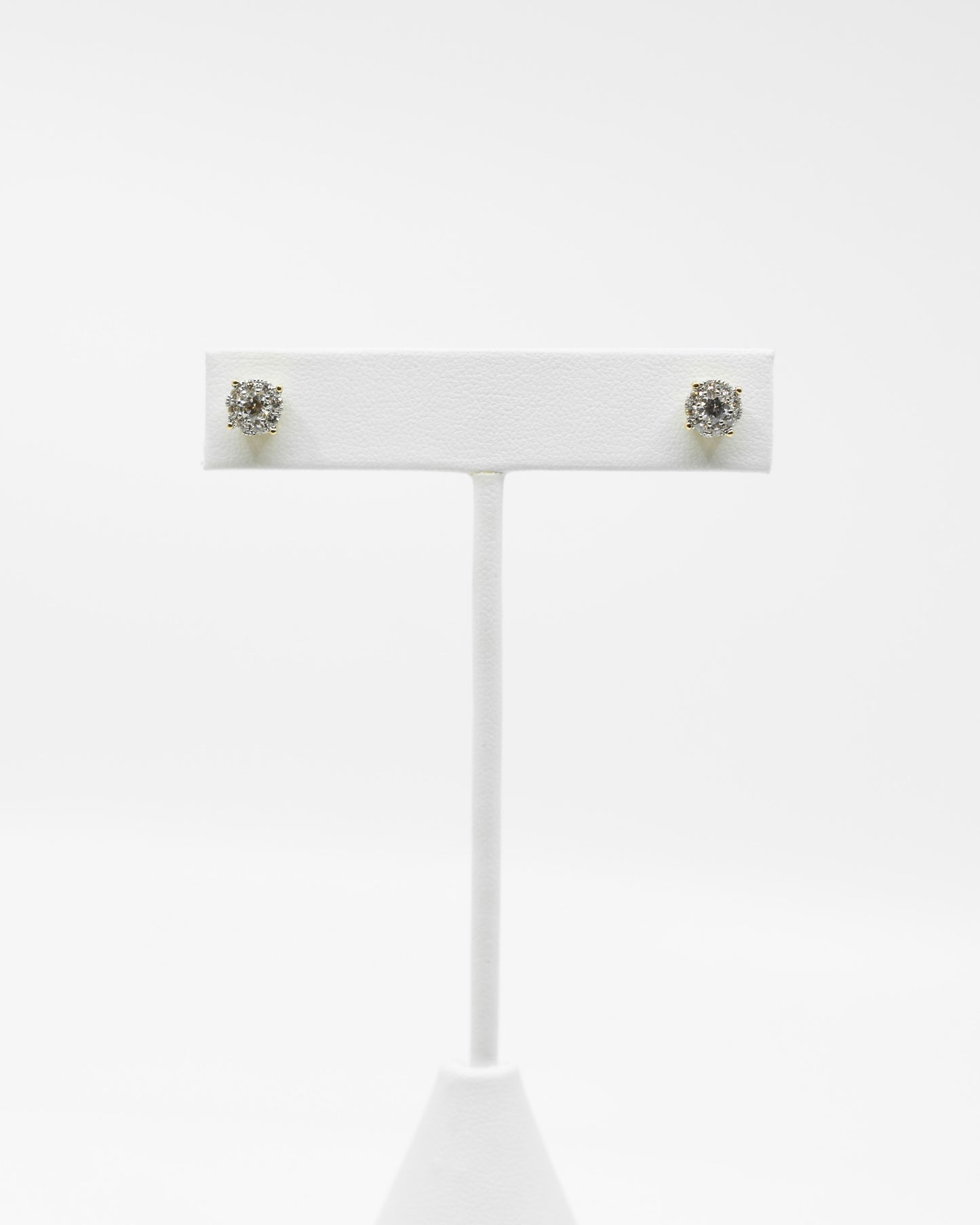 Illusionary Stud Earrings