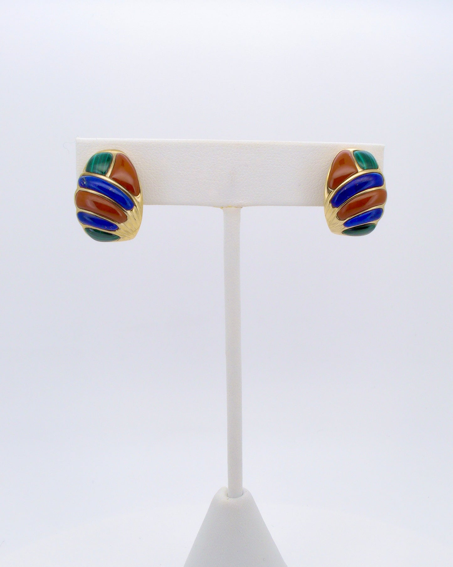 Multistone Earrings